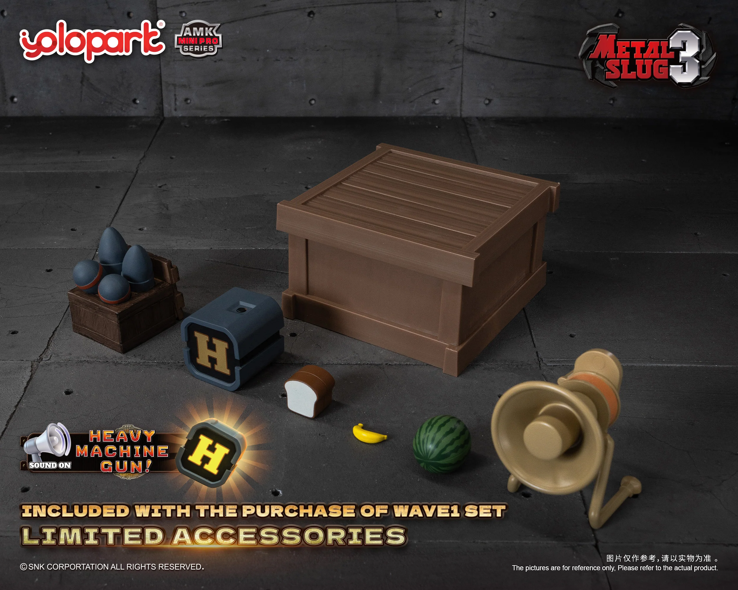 Metal Slug 3 - Wave 1 - AMK MINI PRO Series - Image 81