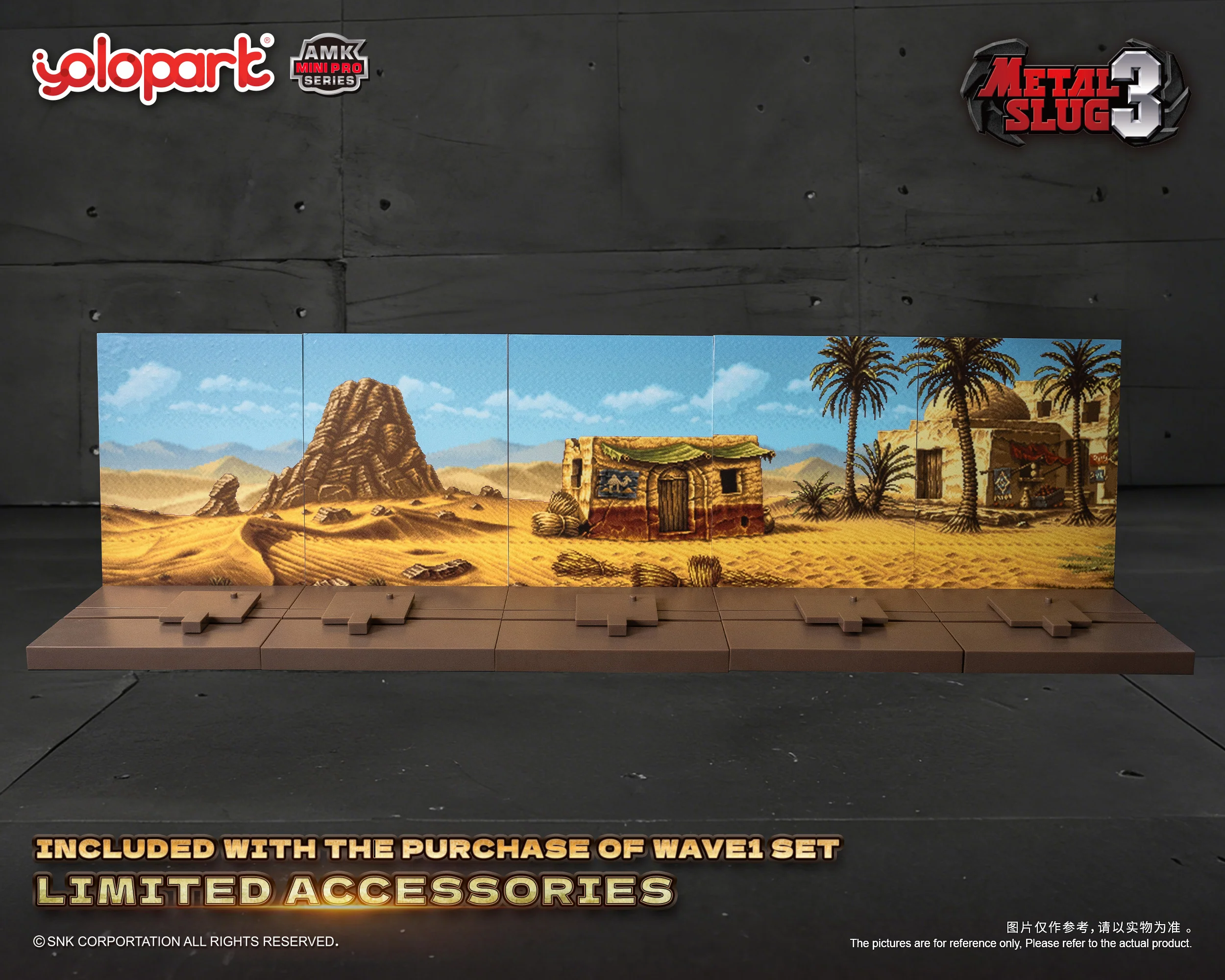 Metal Slug 3 - Wave 1 - AMK MINI PRO Series - Image 82