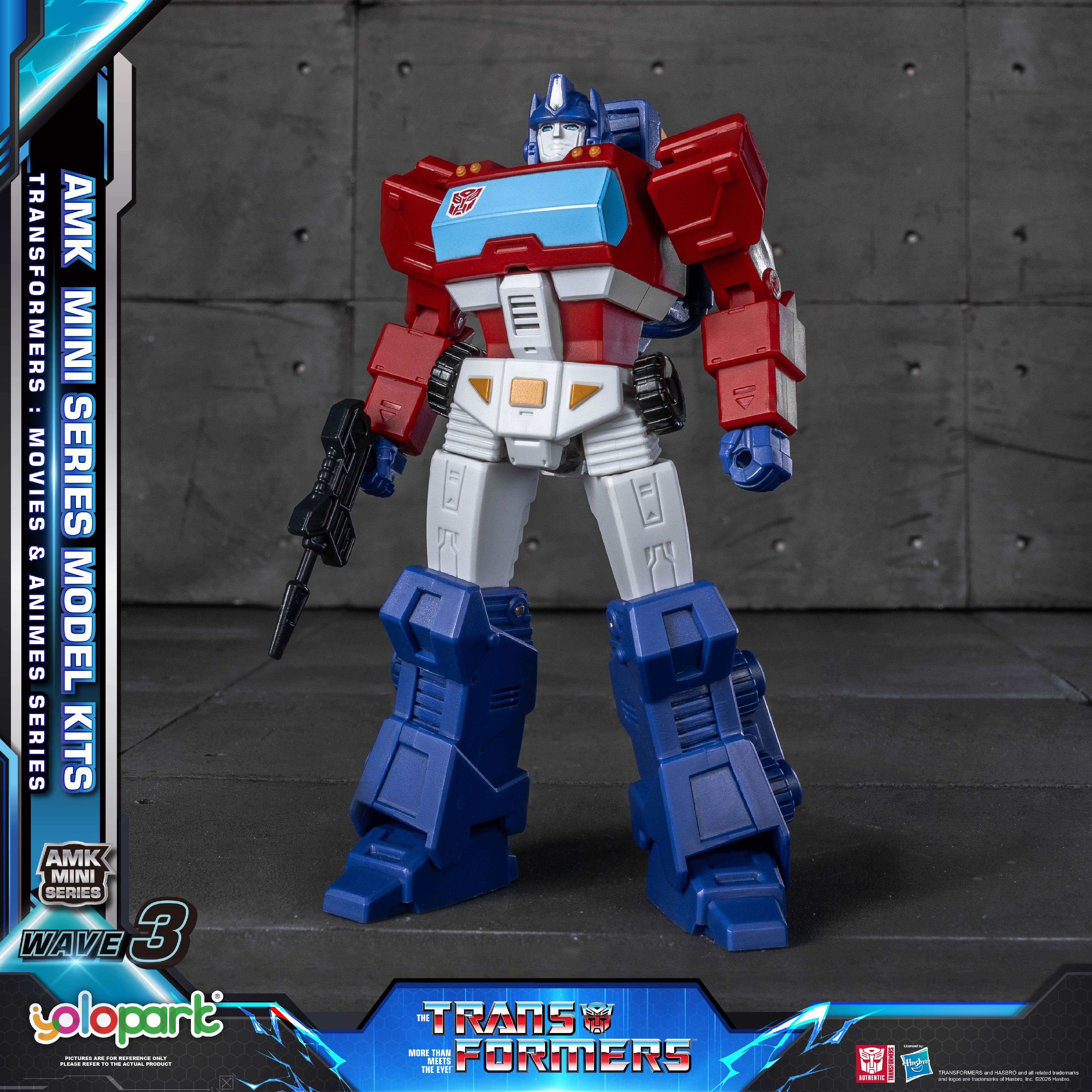 Transformers AMK Mini Series Wave 3 - Image 22