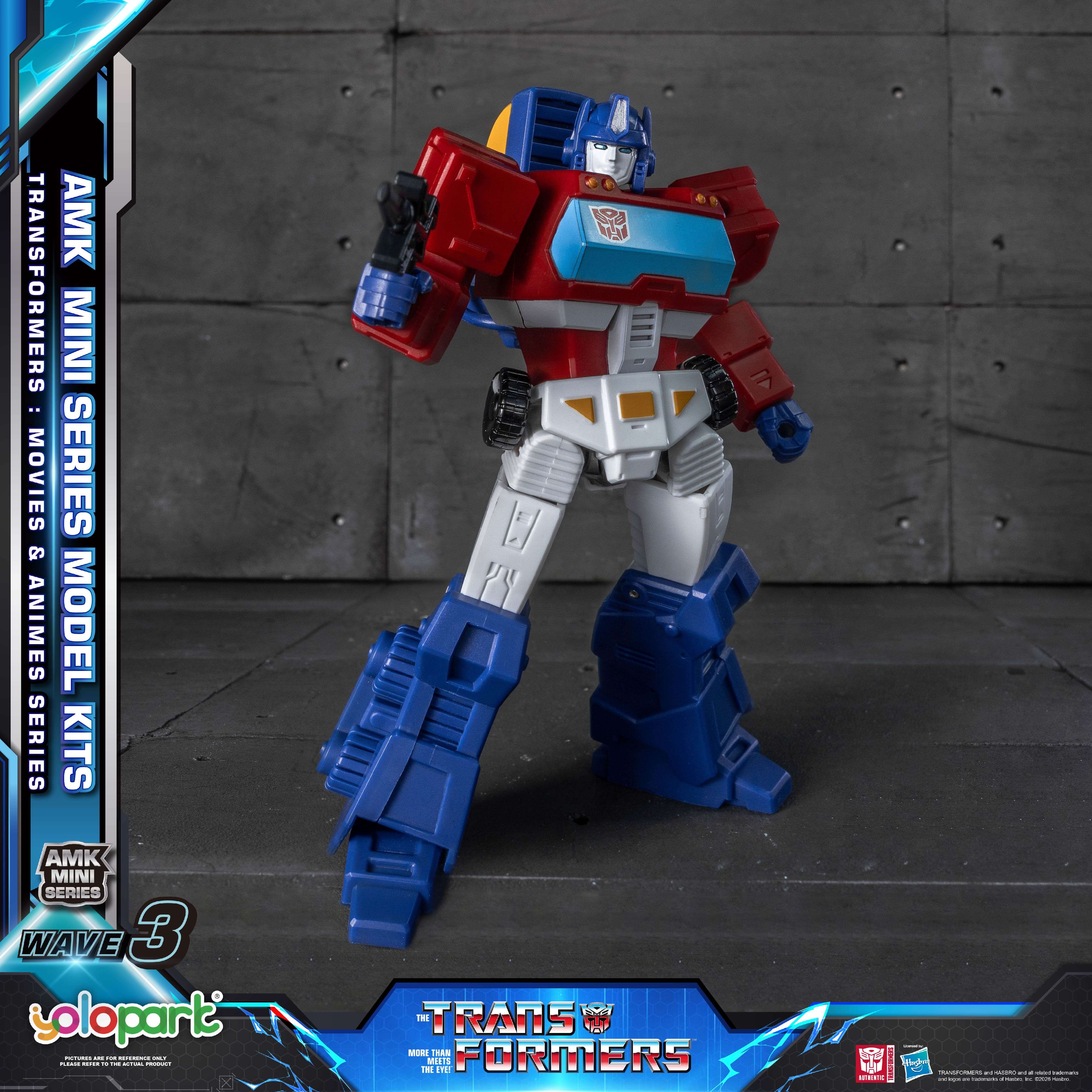 Transformers AMK Mini Series Wave 3 - Image 24