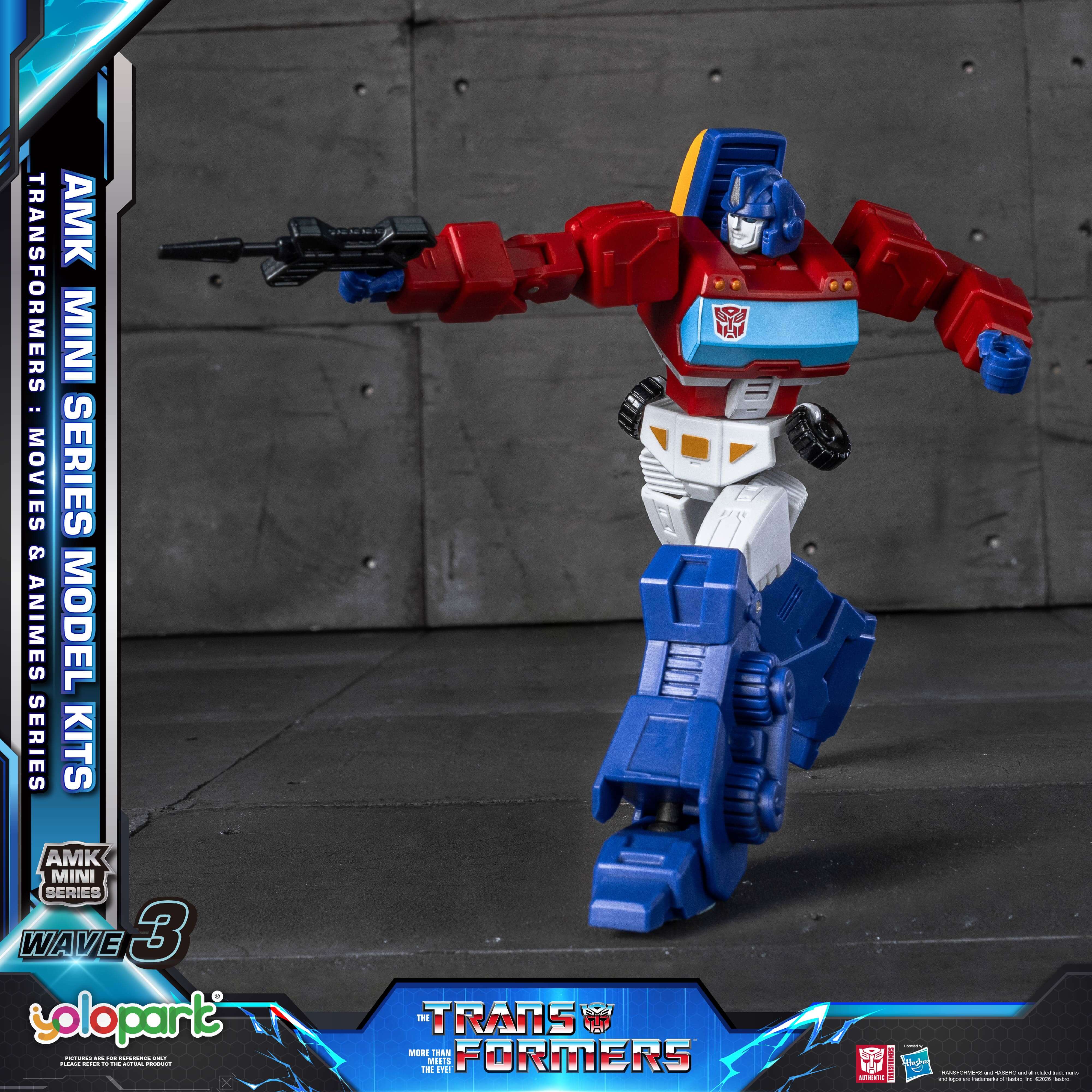 Transformers AMK Mini Series Wave 3 - Image 25