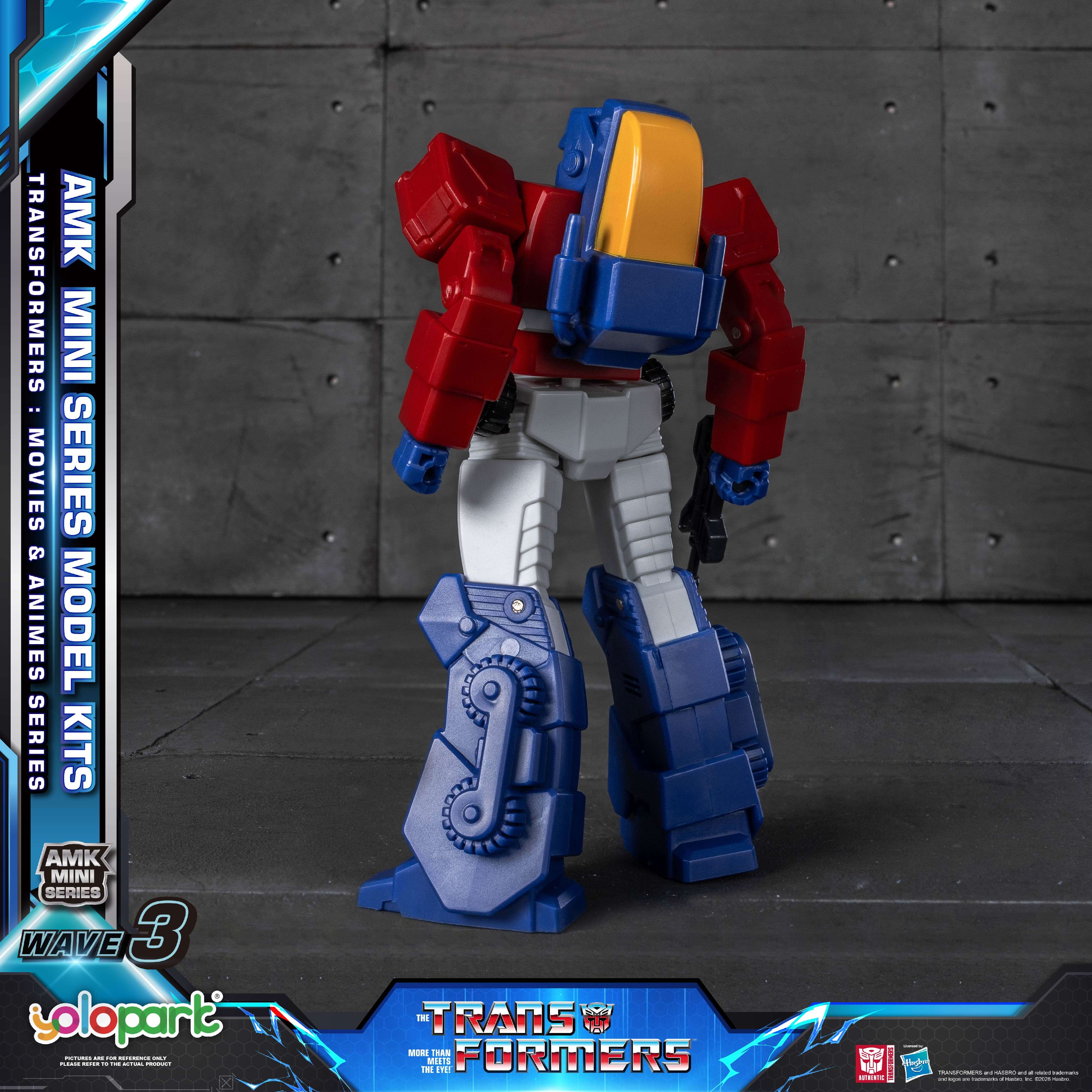 Transformers AMK Mini Series Wave 3 - Image 26
