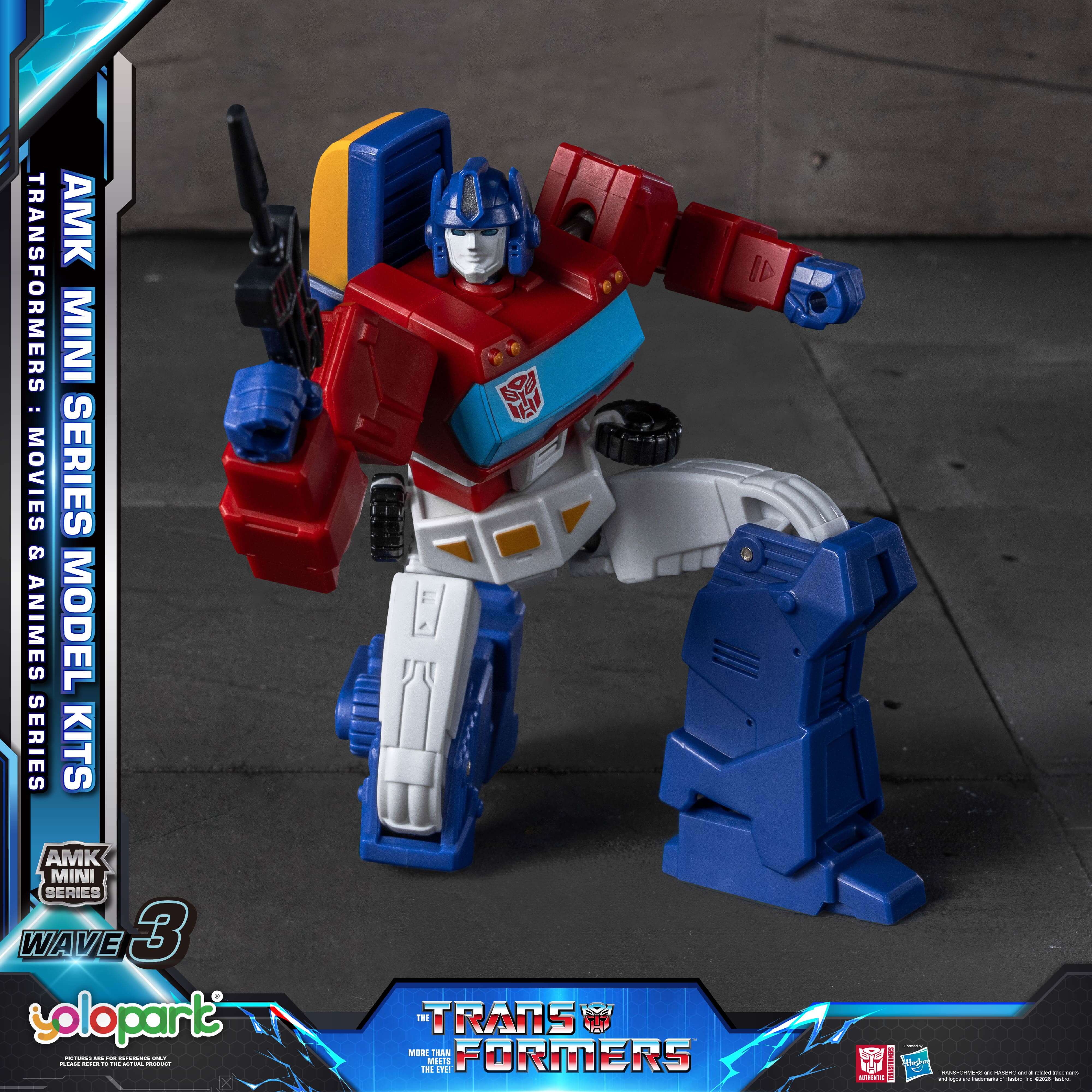 Transformers AMK Mini Series Wave 3 - Image 27