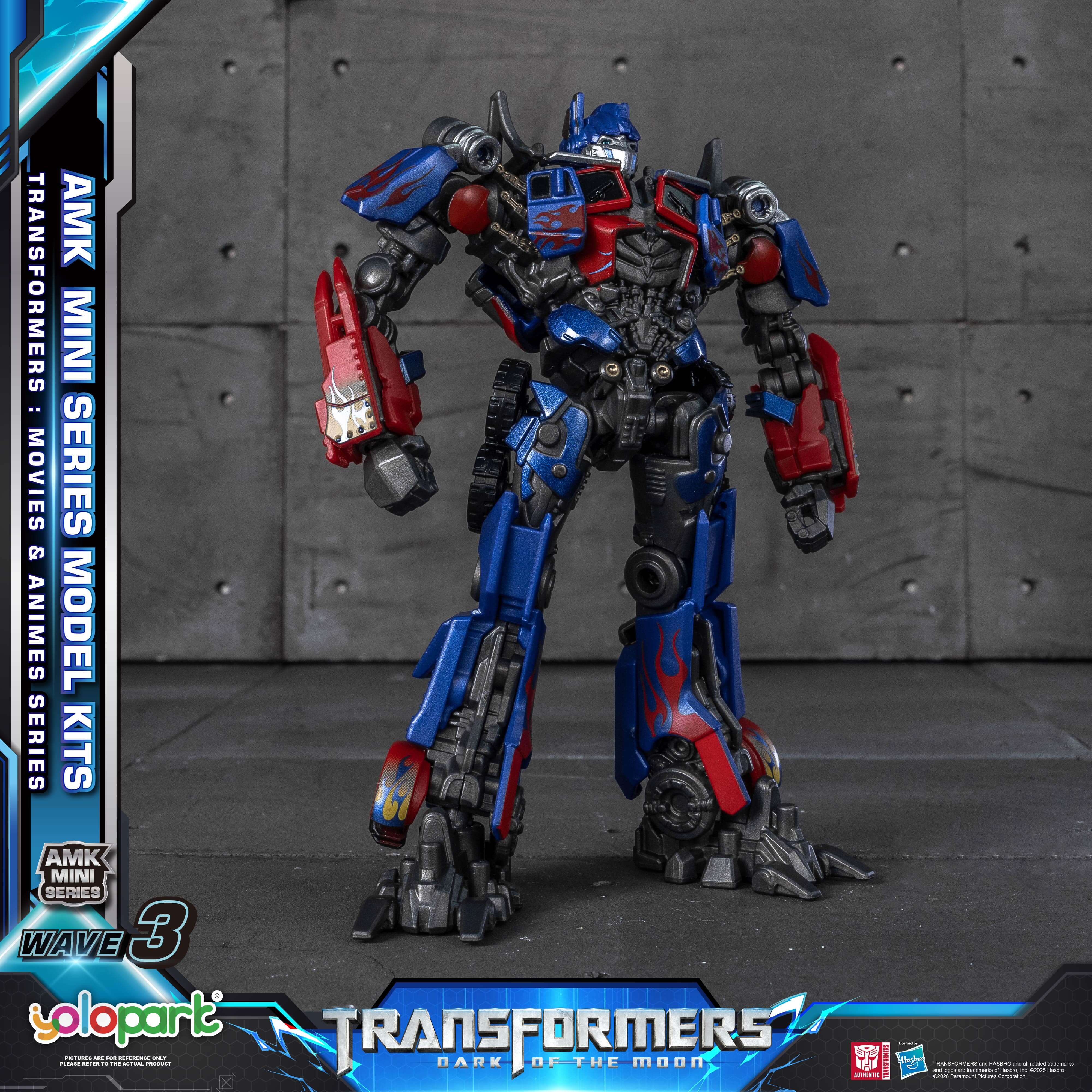 Transformers AMK Mini Series Wave 3 - Image 3