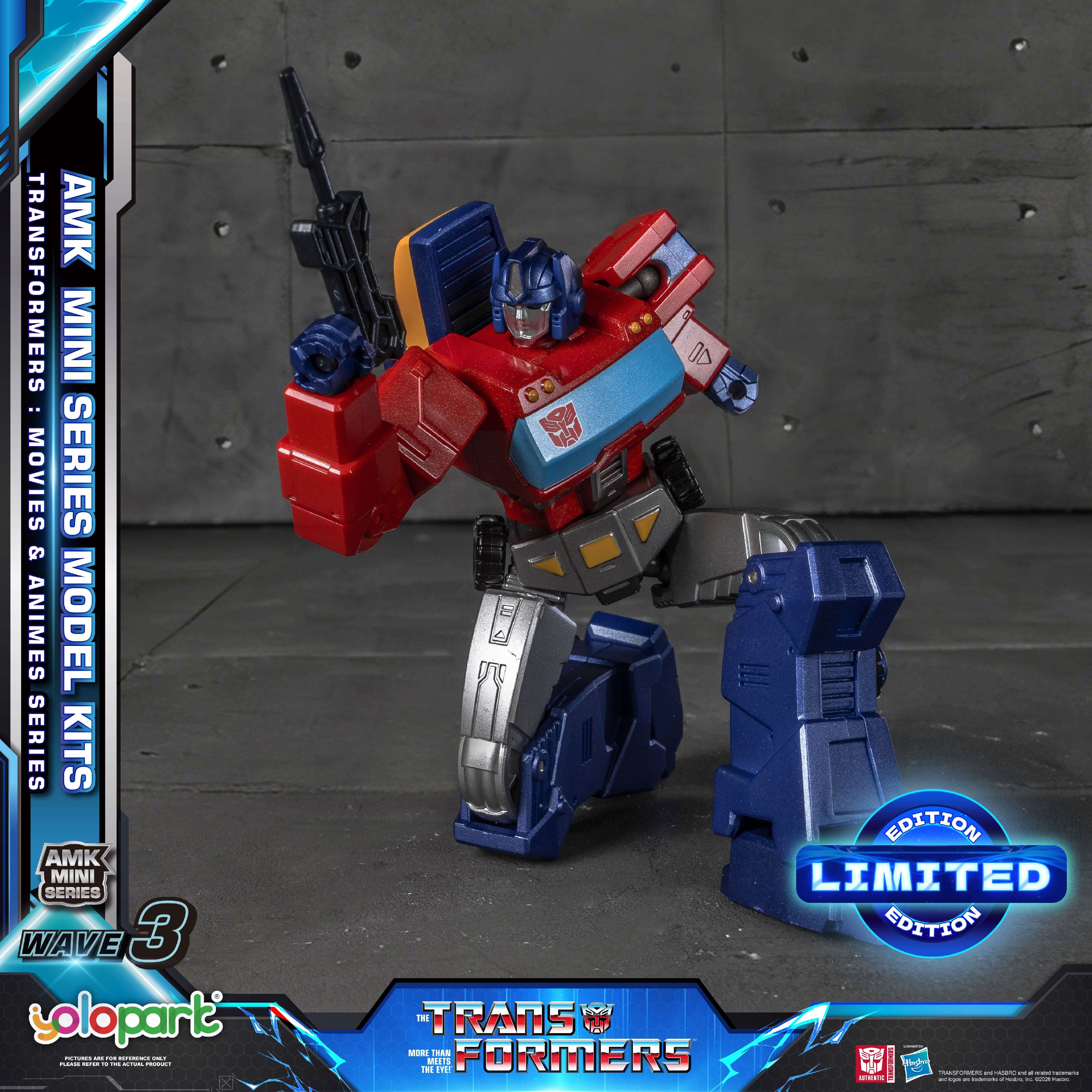 Transformers AMK Mini Series Wave 3 - Image 64