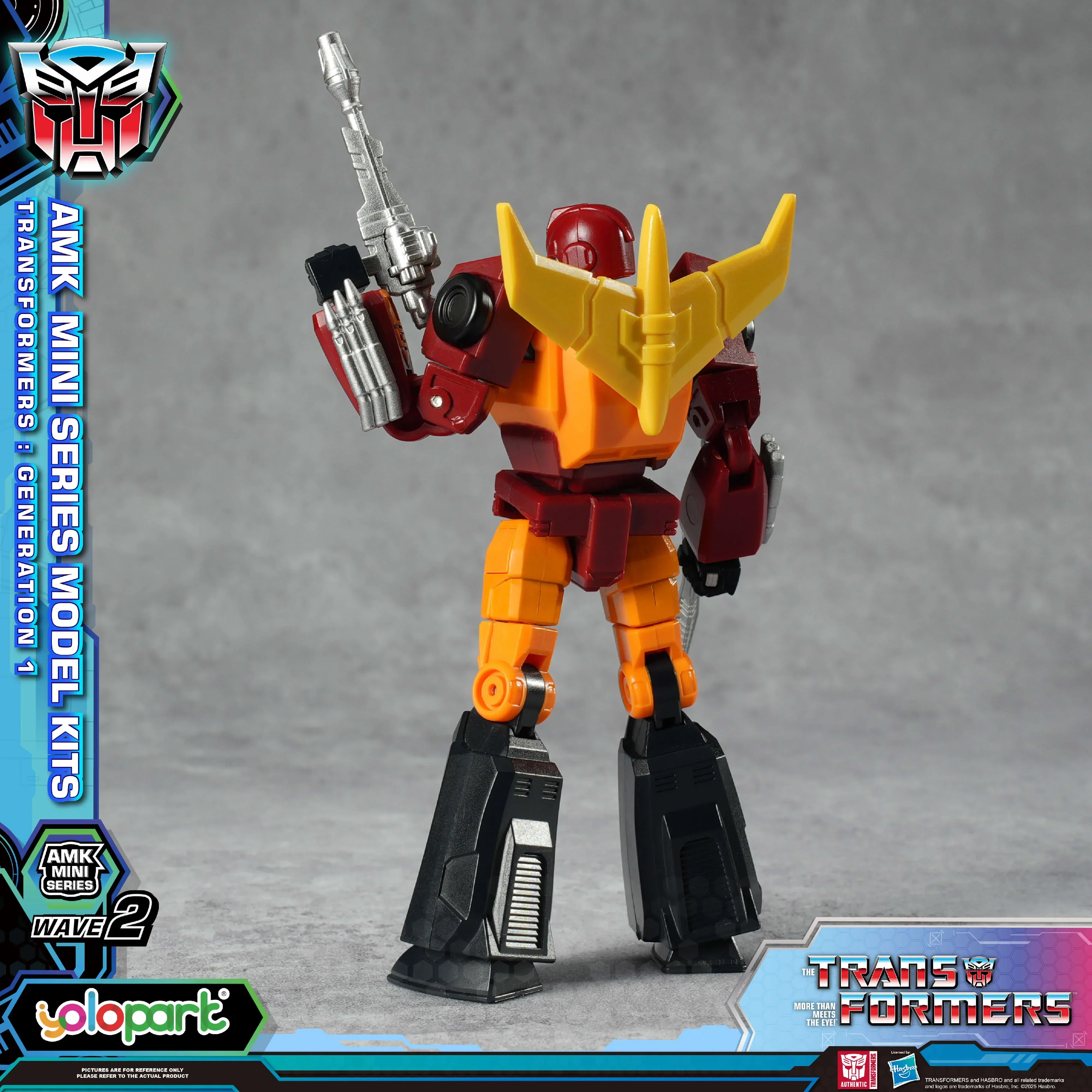 Transformers AMK Mini Series Wave 2 - Generation 1 - Image 10