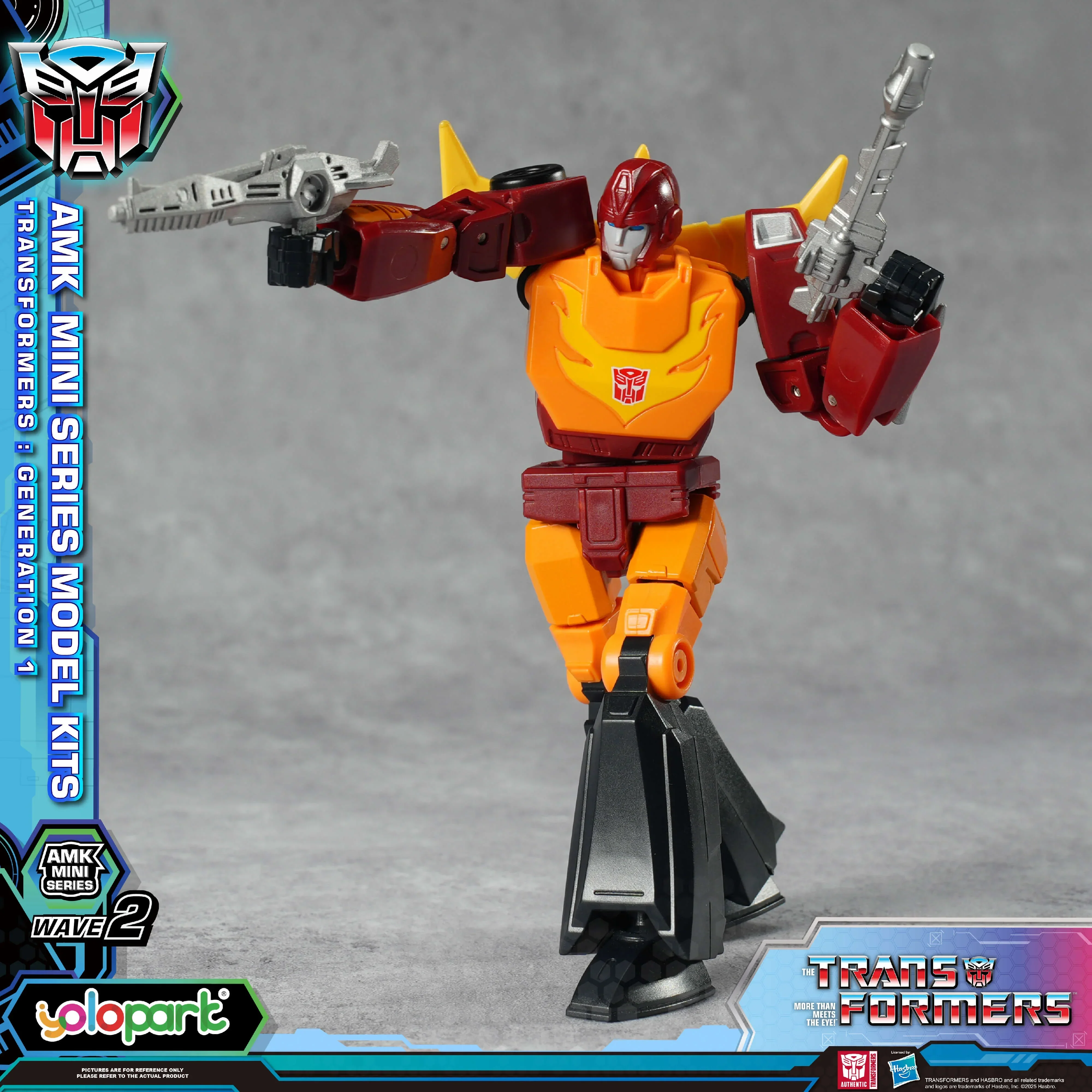 Transformers AMK Mini Series Wave 2 - Generation 1 - Image 11