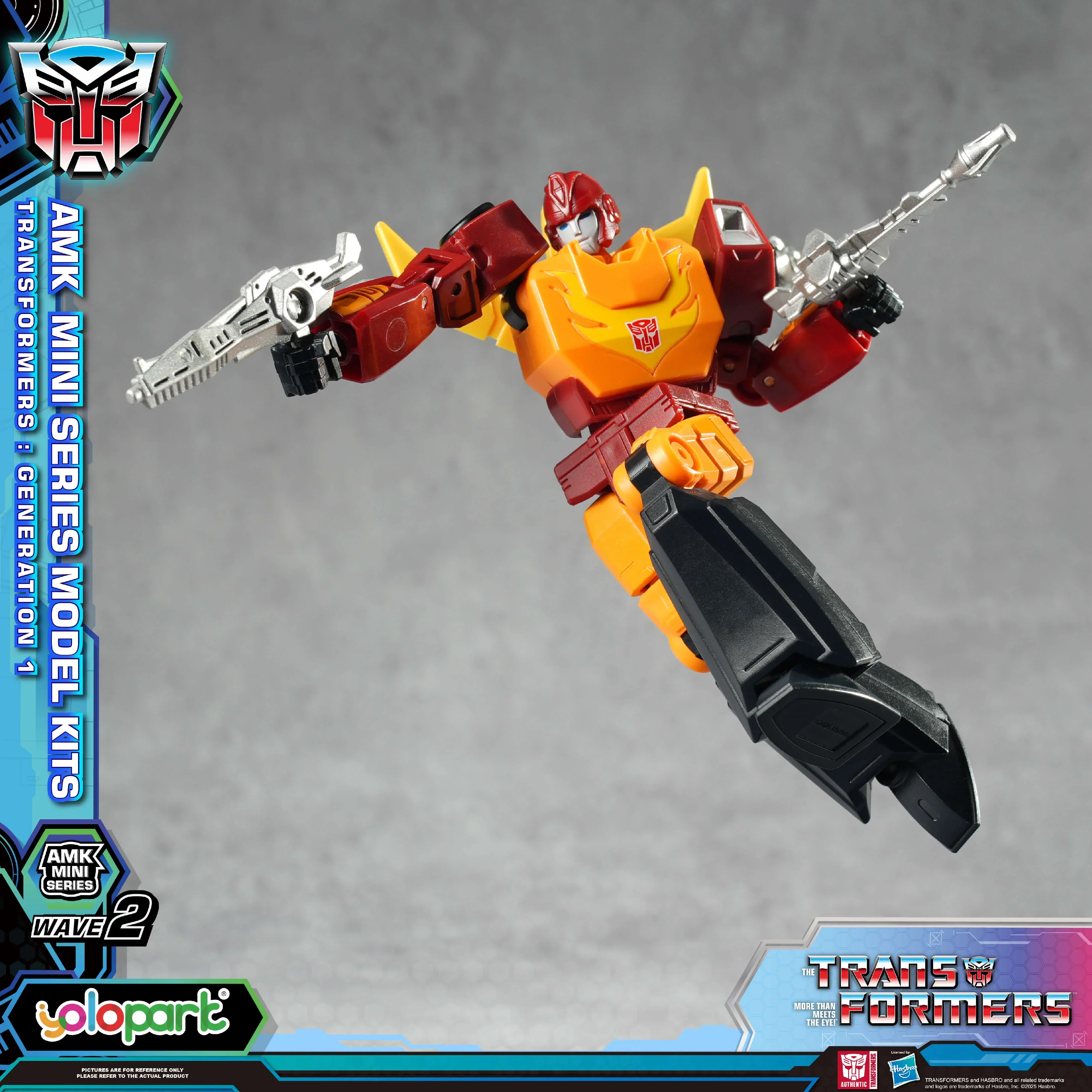 Transformers AMK Mini Series Wave 2 - Generation 1 - Image 12