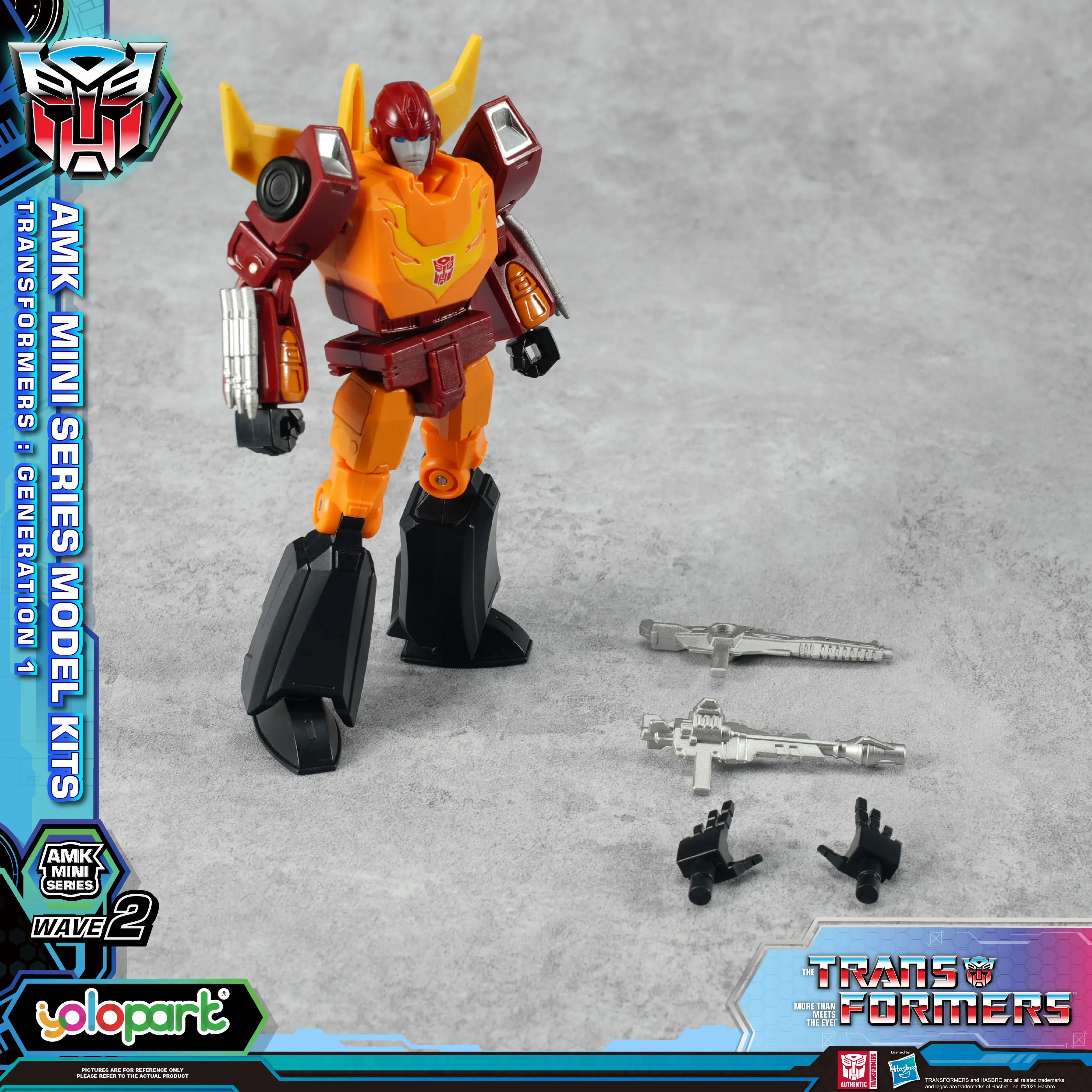 Transformers AMK Mini Series Wave 2 - Generation 1 - Image 13