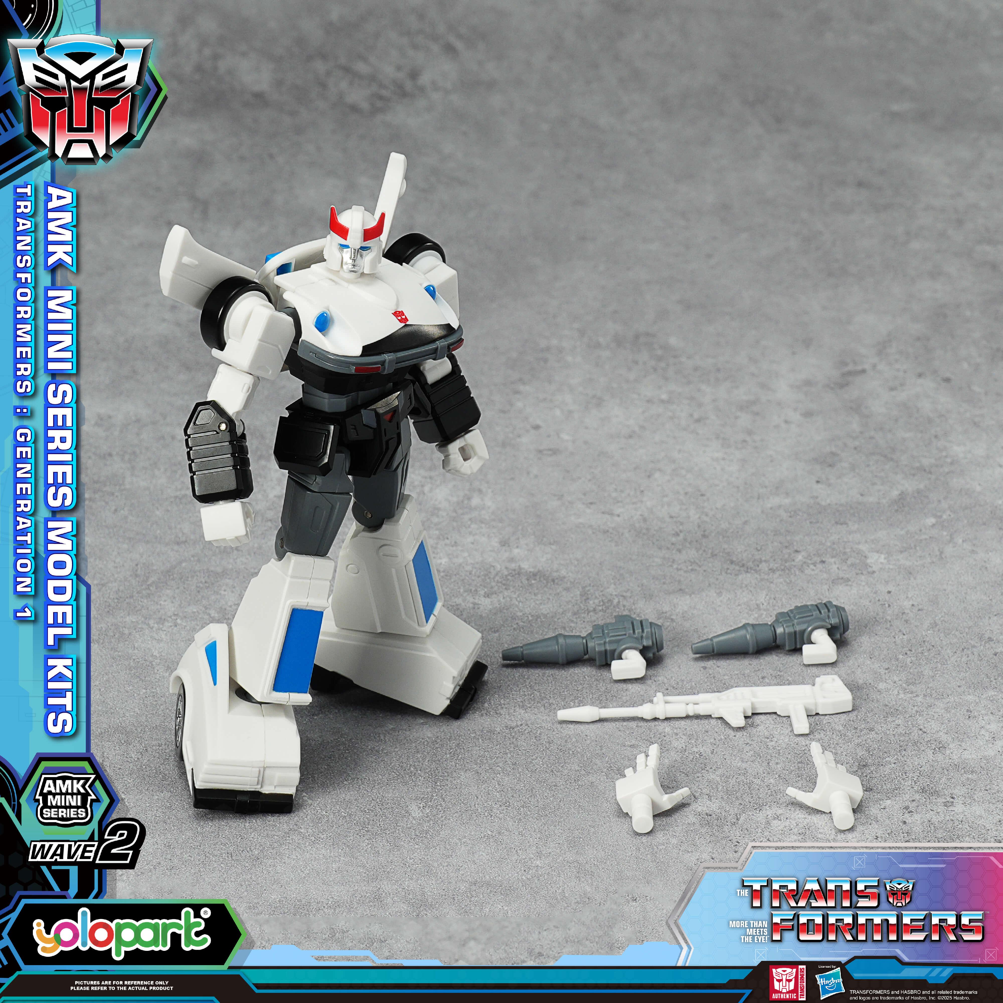 Transformers AMK Mini Series Wave 2 - Generation 1 - Image 17