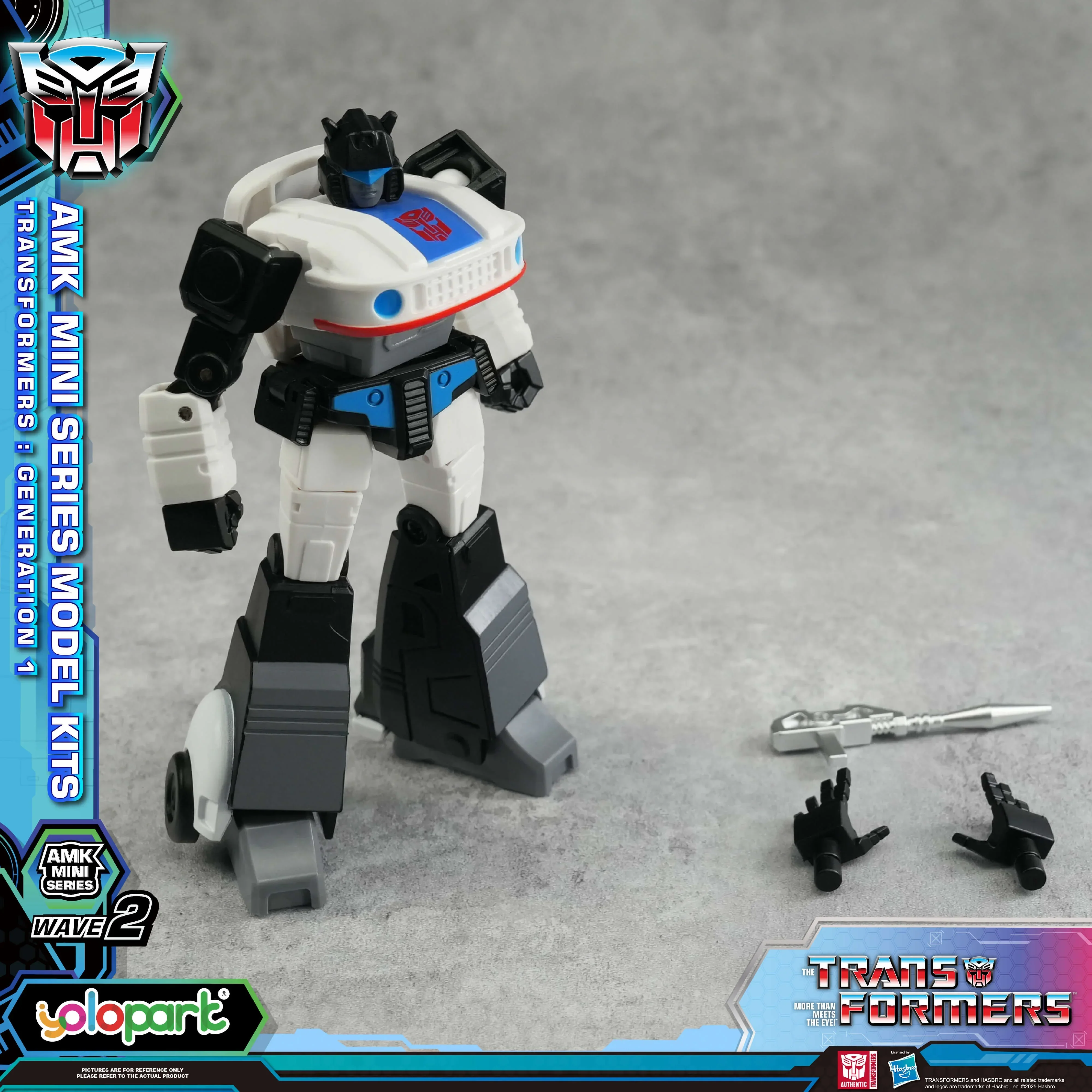 Transformers AMK Mini Series Wave 2 - Generation 1 - Image 22