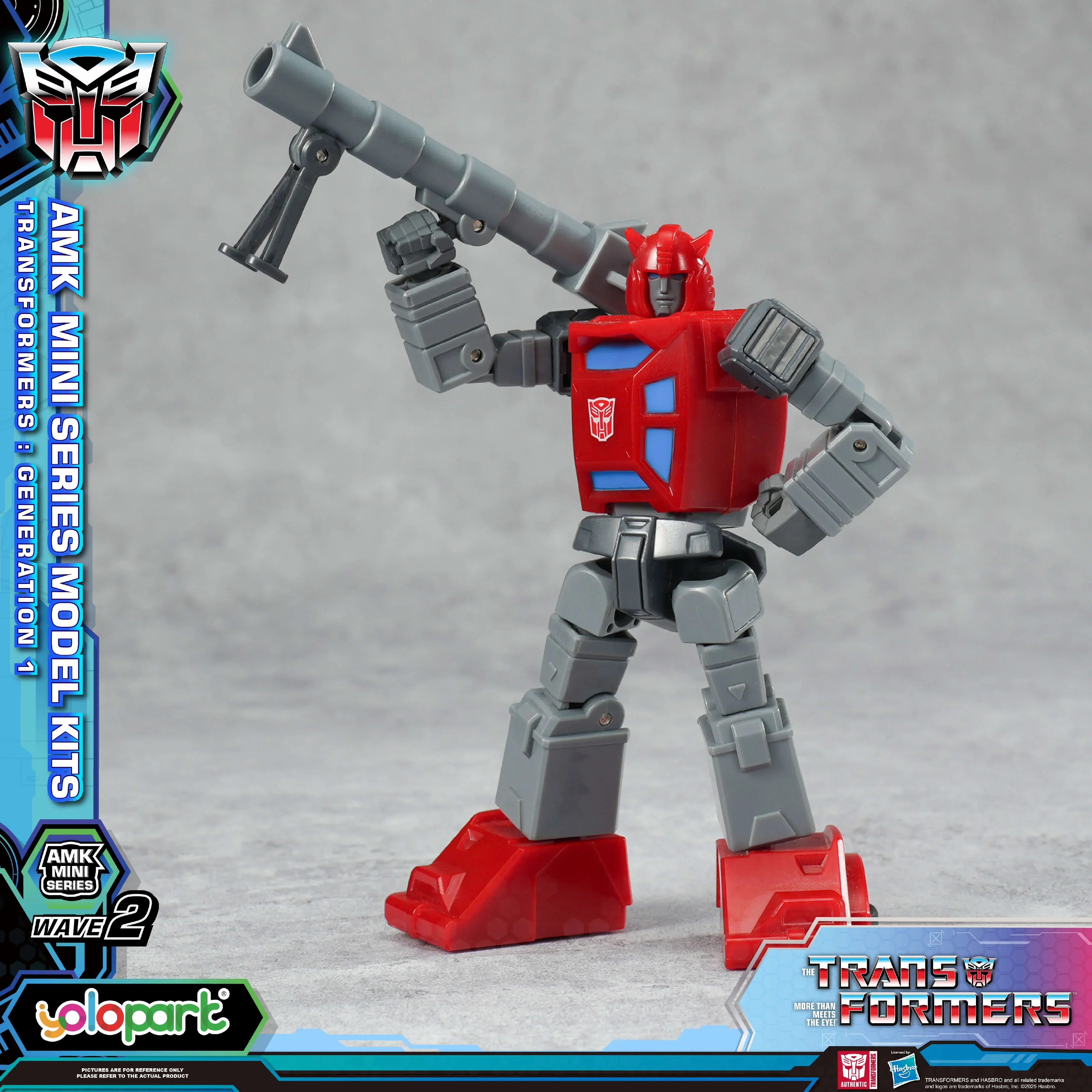 Transformers AMK Mini Series Wave 2 - Generation 1 - Image 23