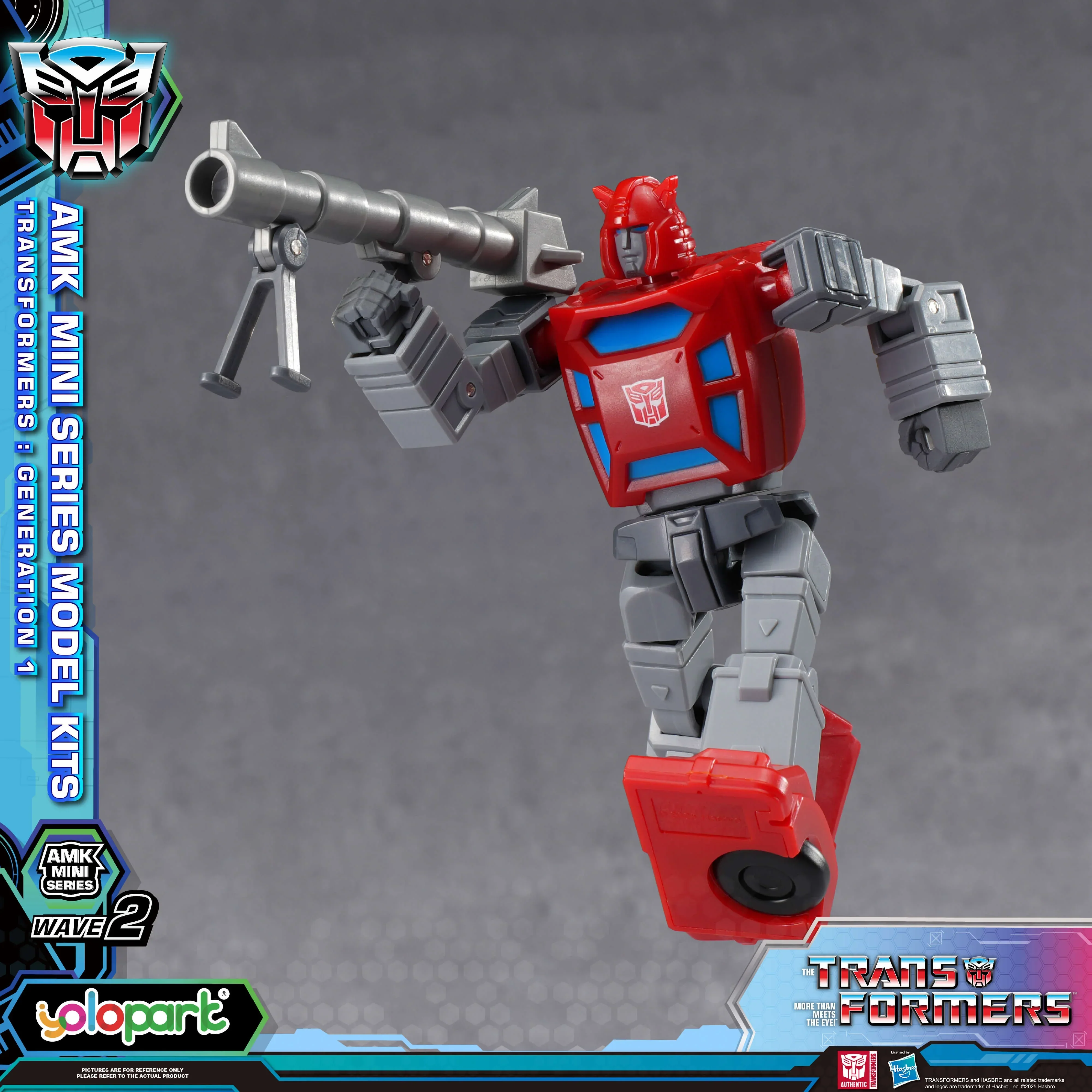 Transformers AMK Mini Series Wave 2 - Generation 1 - Image 24