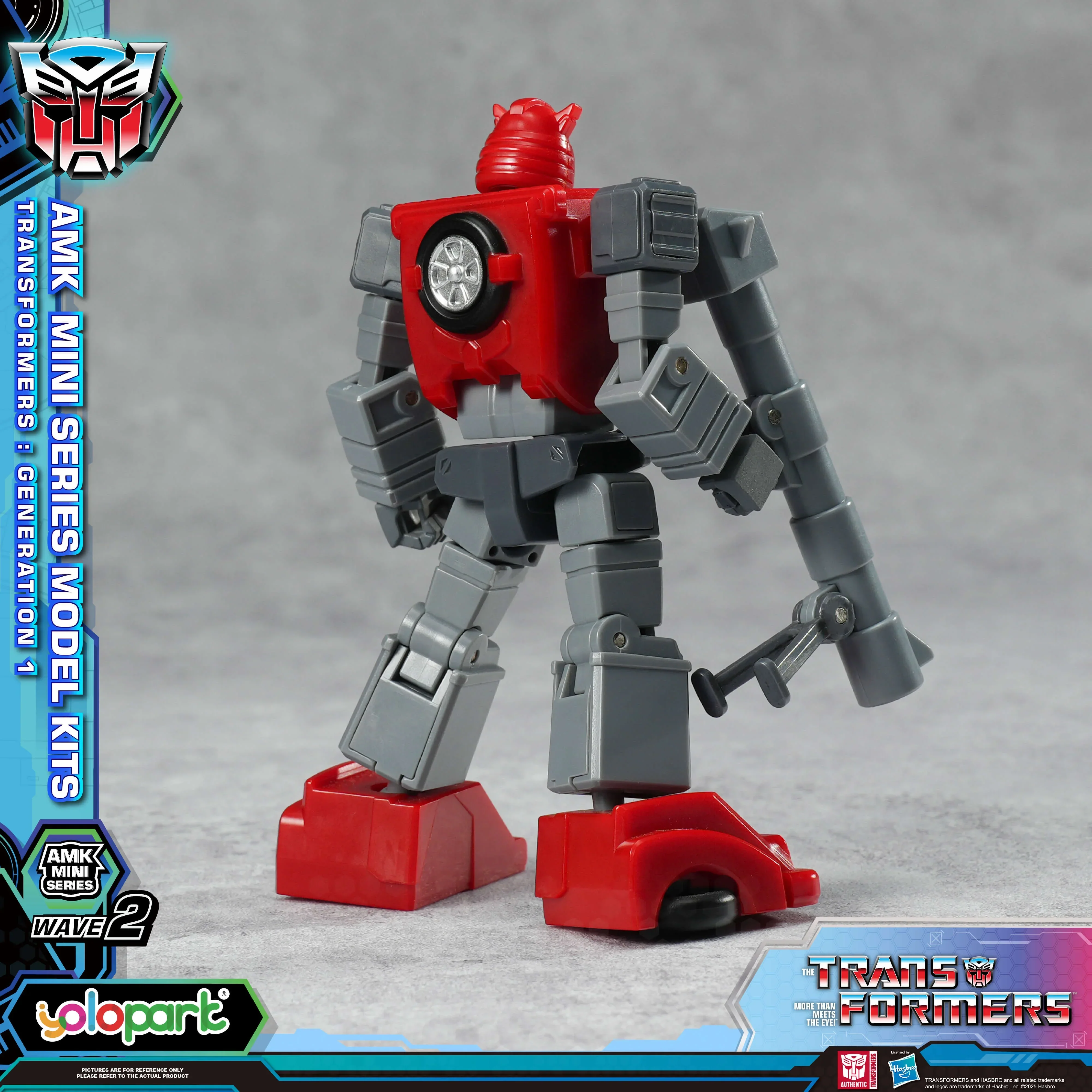 Transformers AMK Mini Series Wave 2 - Generation 1 - Image 25