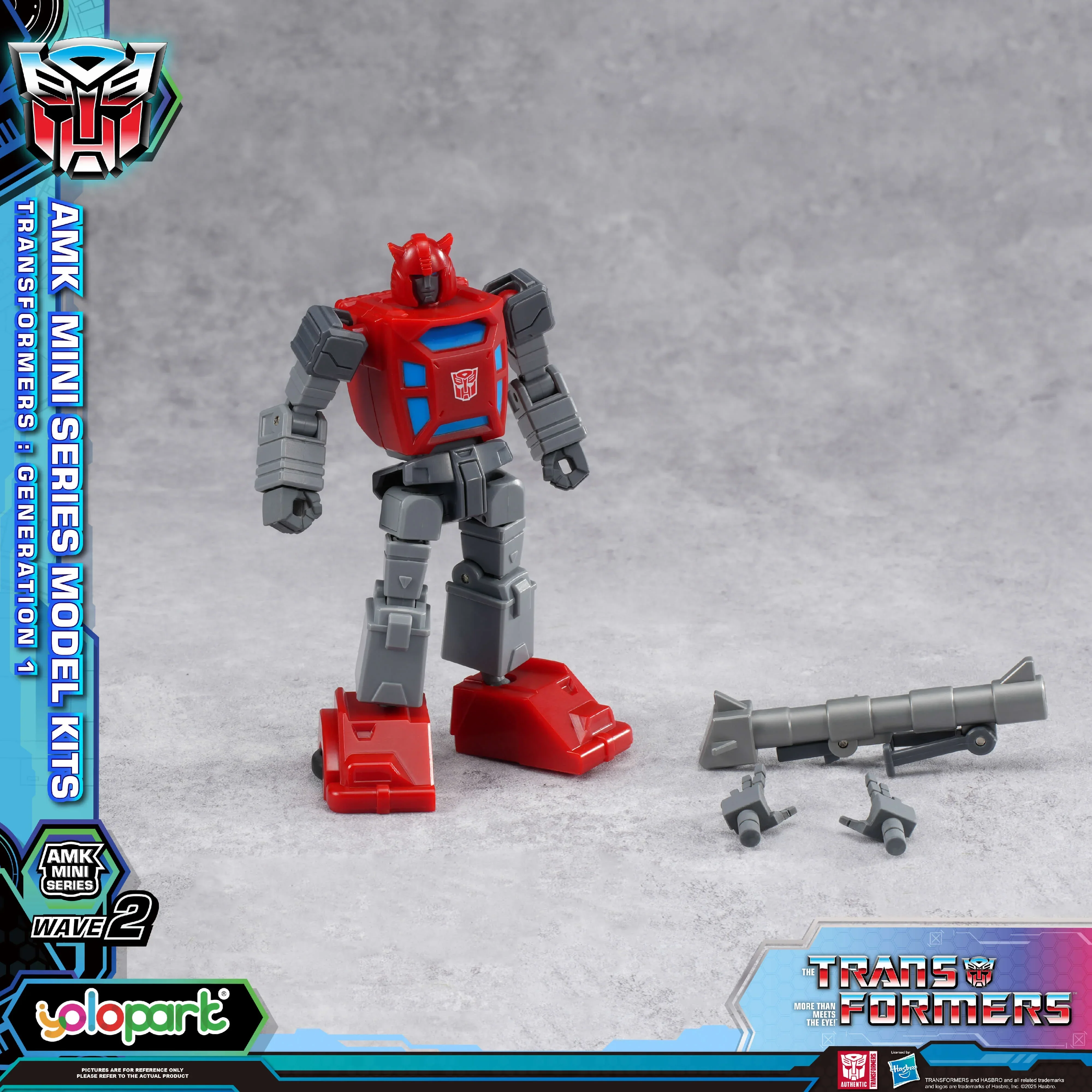 Transformers AMK Mini Series Wave 2 - Generation 1 - Image 26