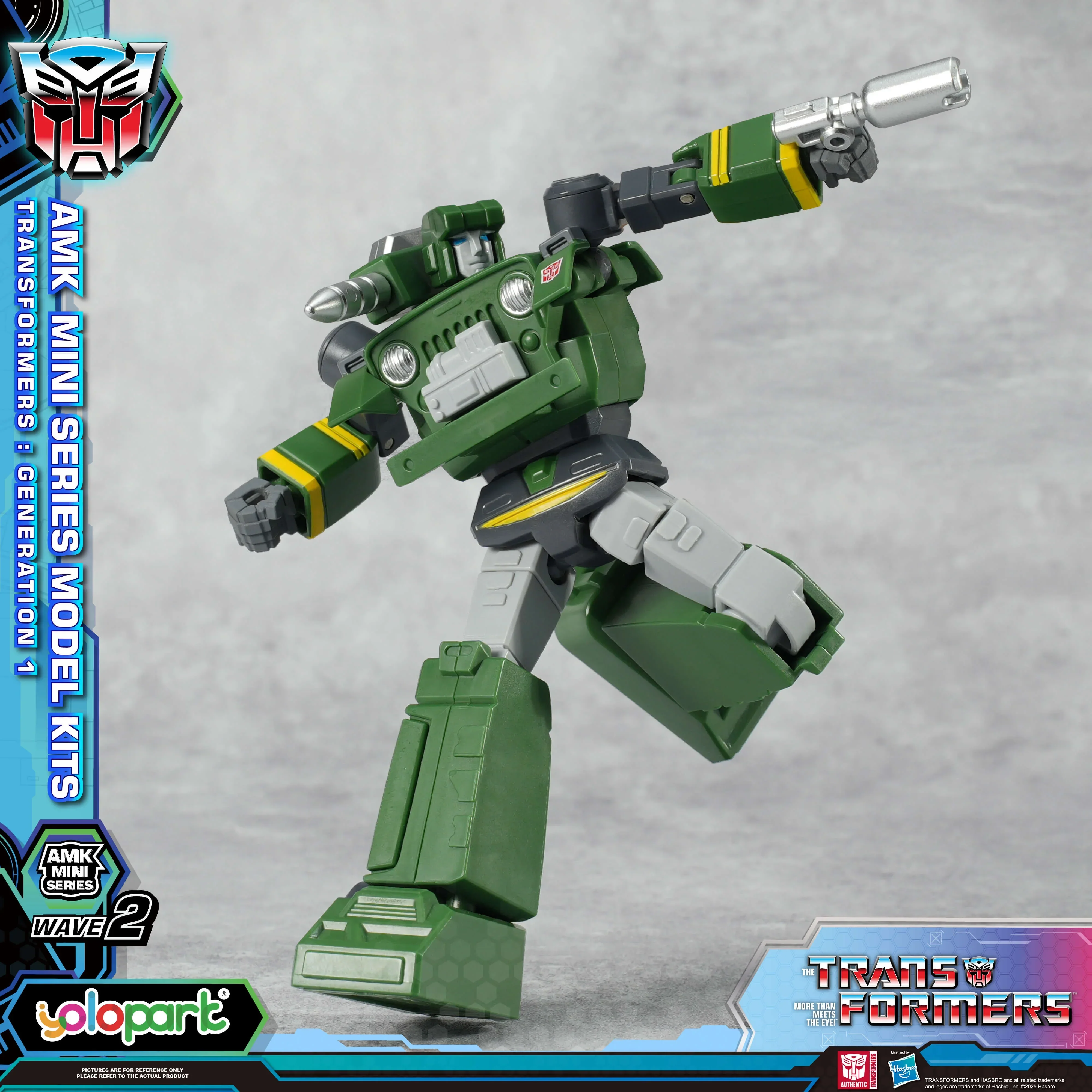 Transformers AMK Mini Series Wave 2 - Generation 1 - Image 27