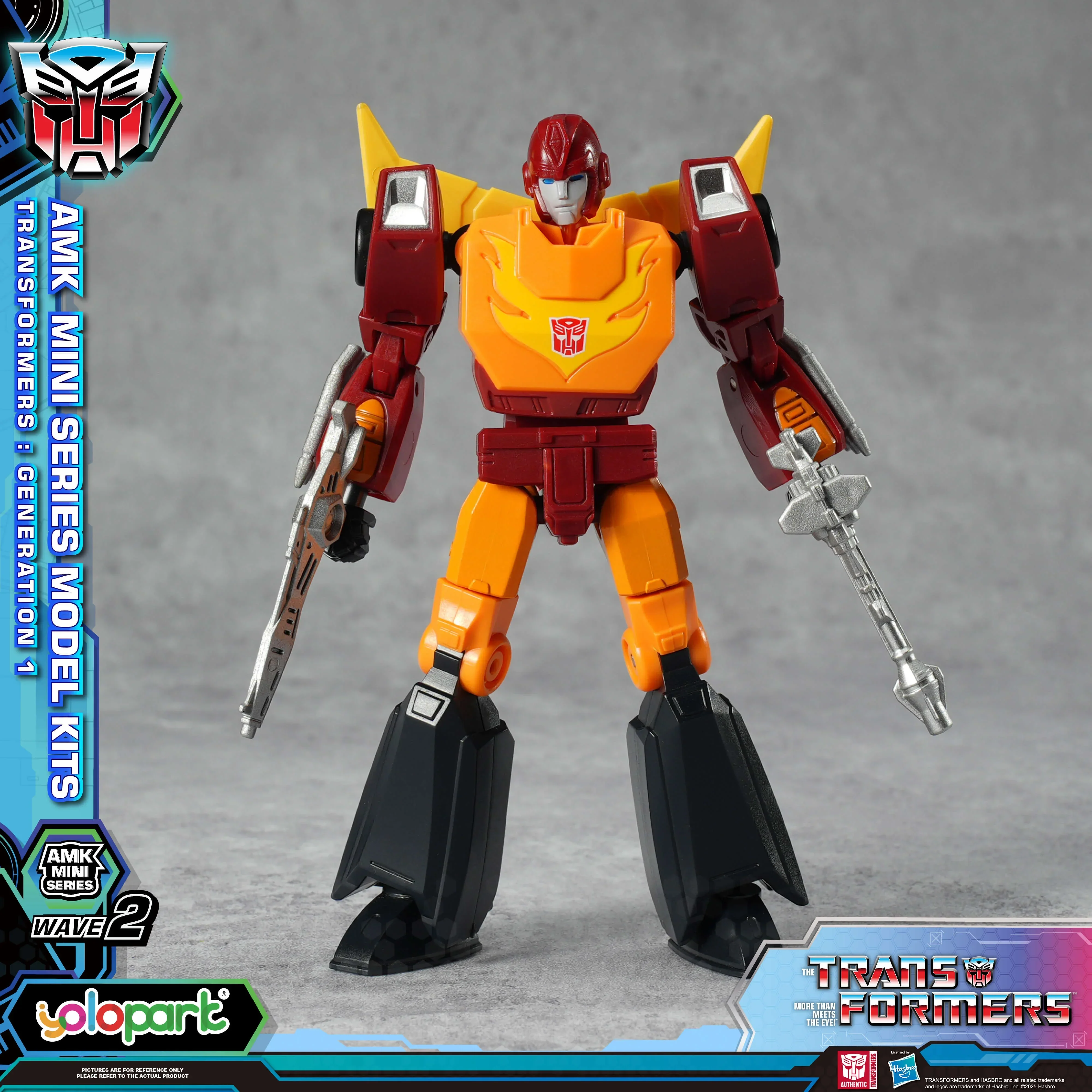 Transformers AMK Mini Series Wave 2 - Generation 1 - Image 3