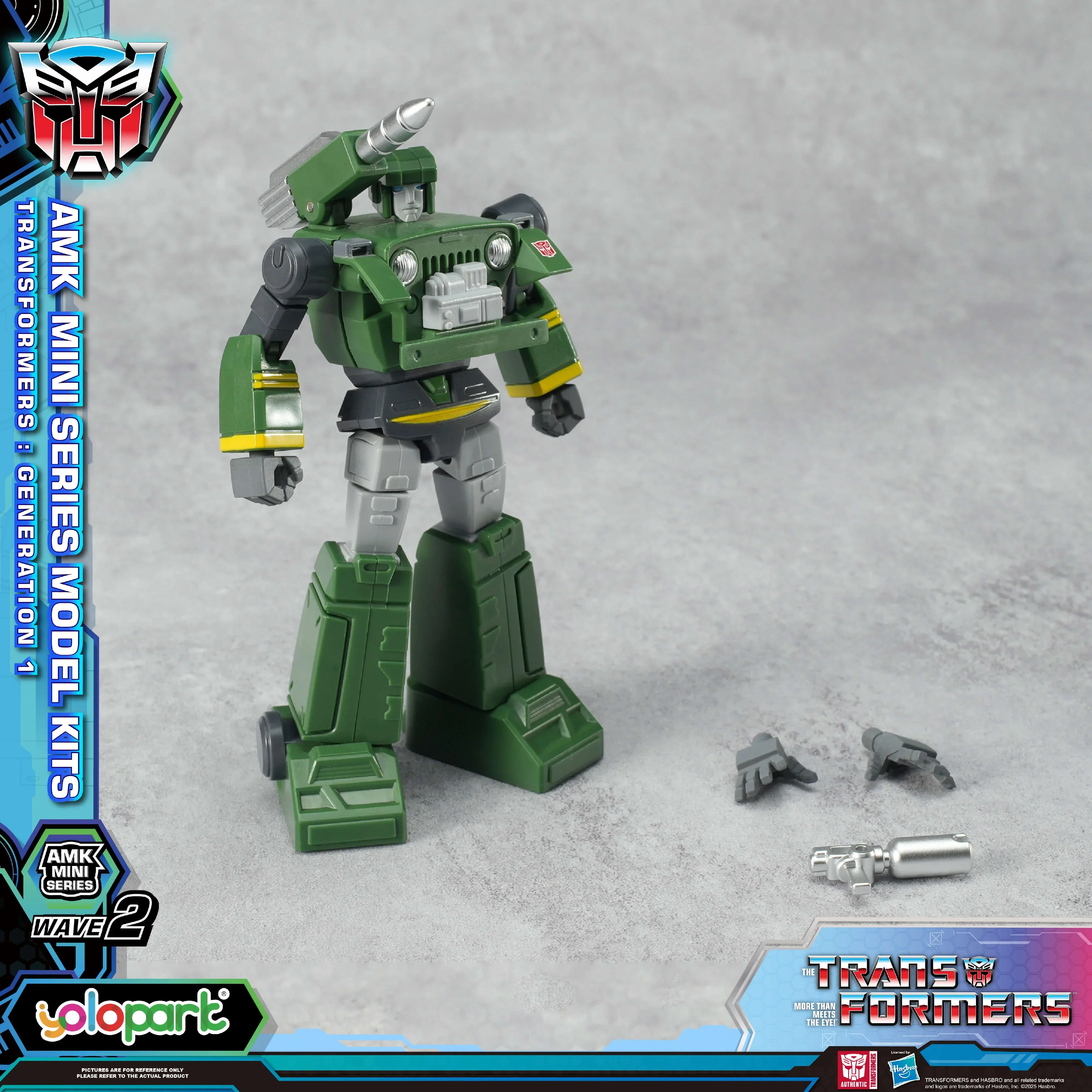 Transformers AMK Mini Series Wave 2 - Generation 1 - Image 31