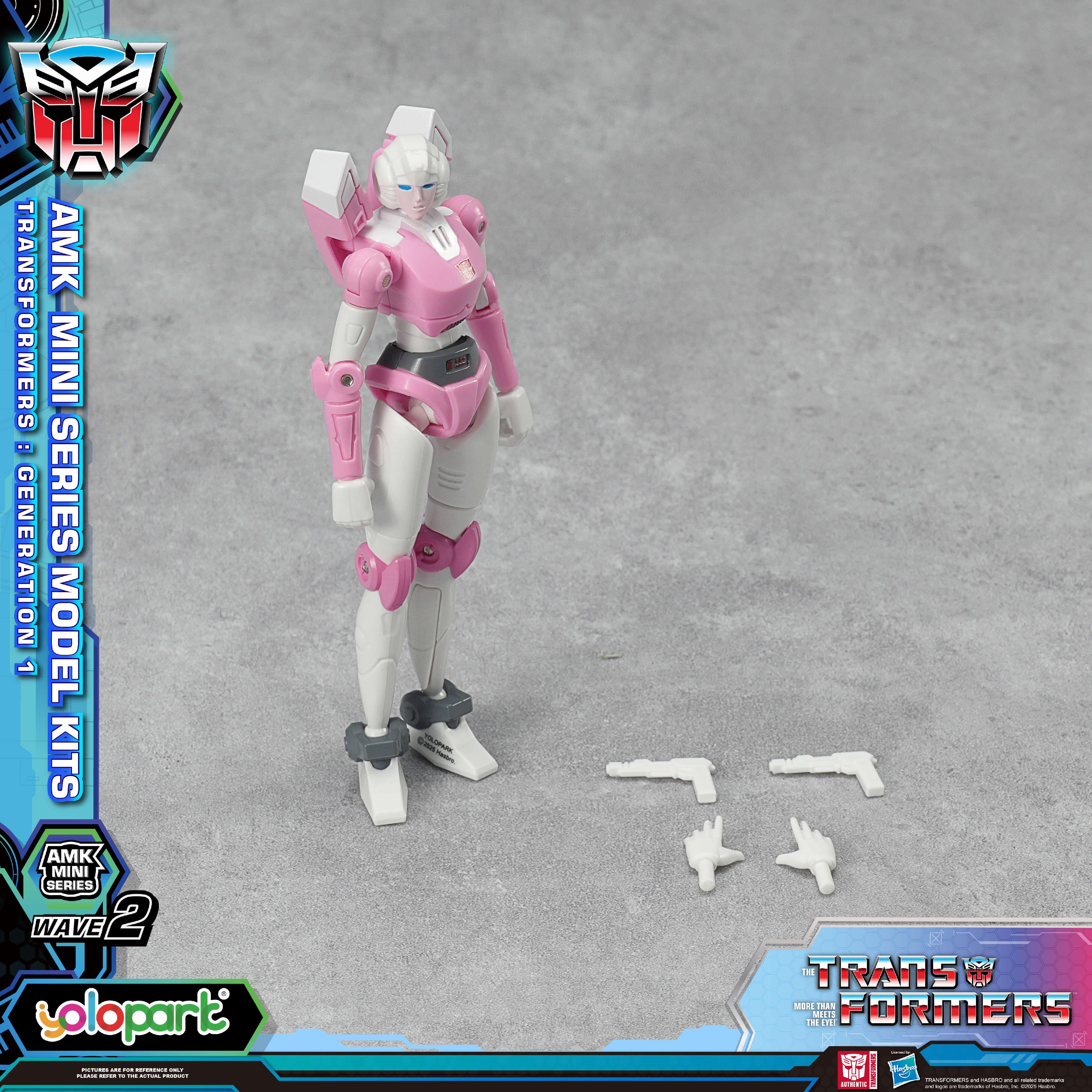 Transformers AMK Mini Series Wave 2 - Generation 1 - Image 34