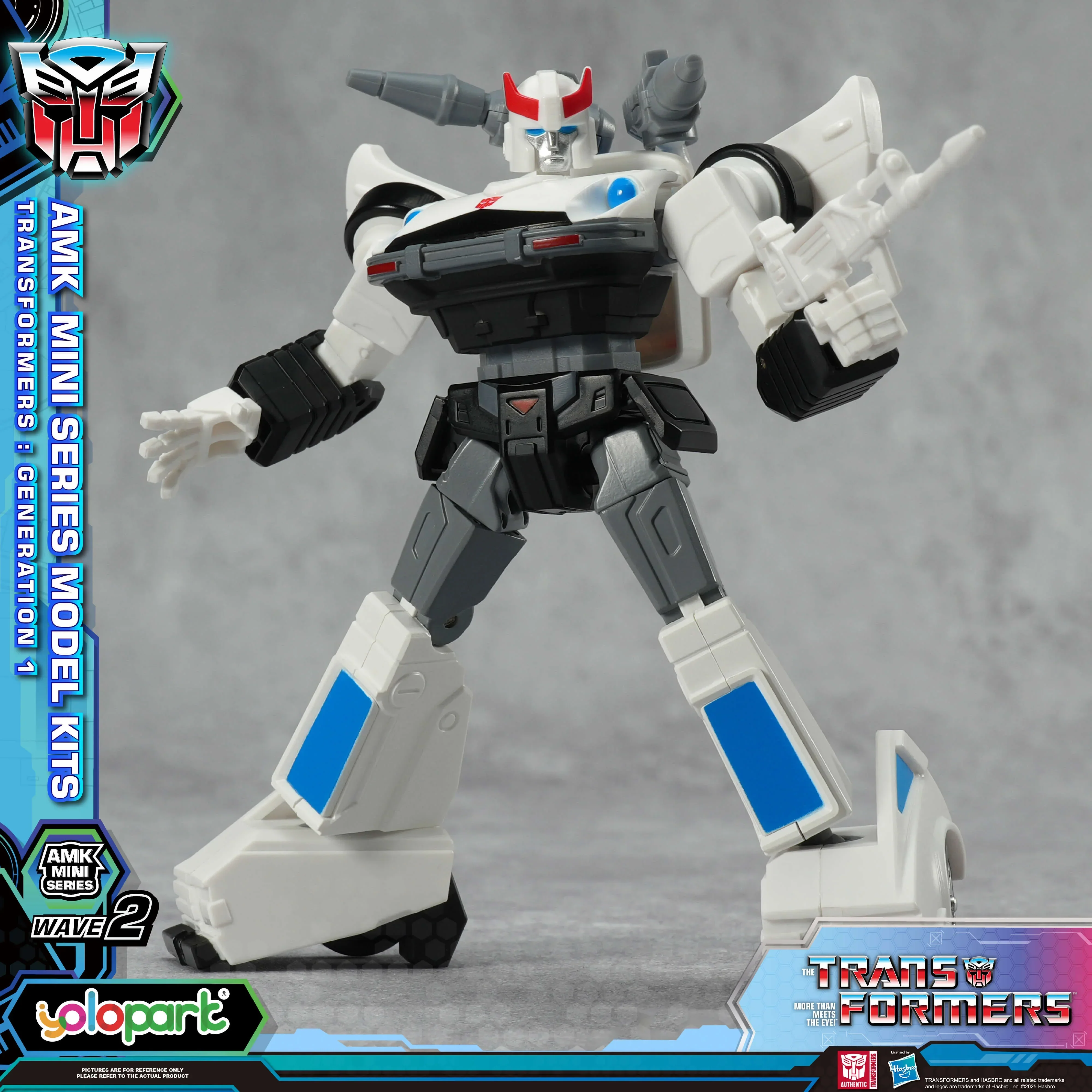 Transformers AMK Mini Series Wave 2 - Generation 1 - Image 4