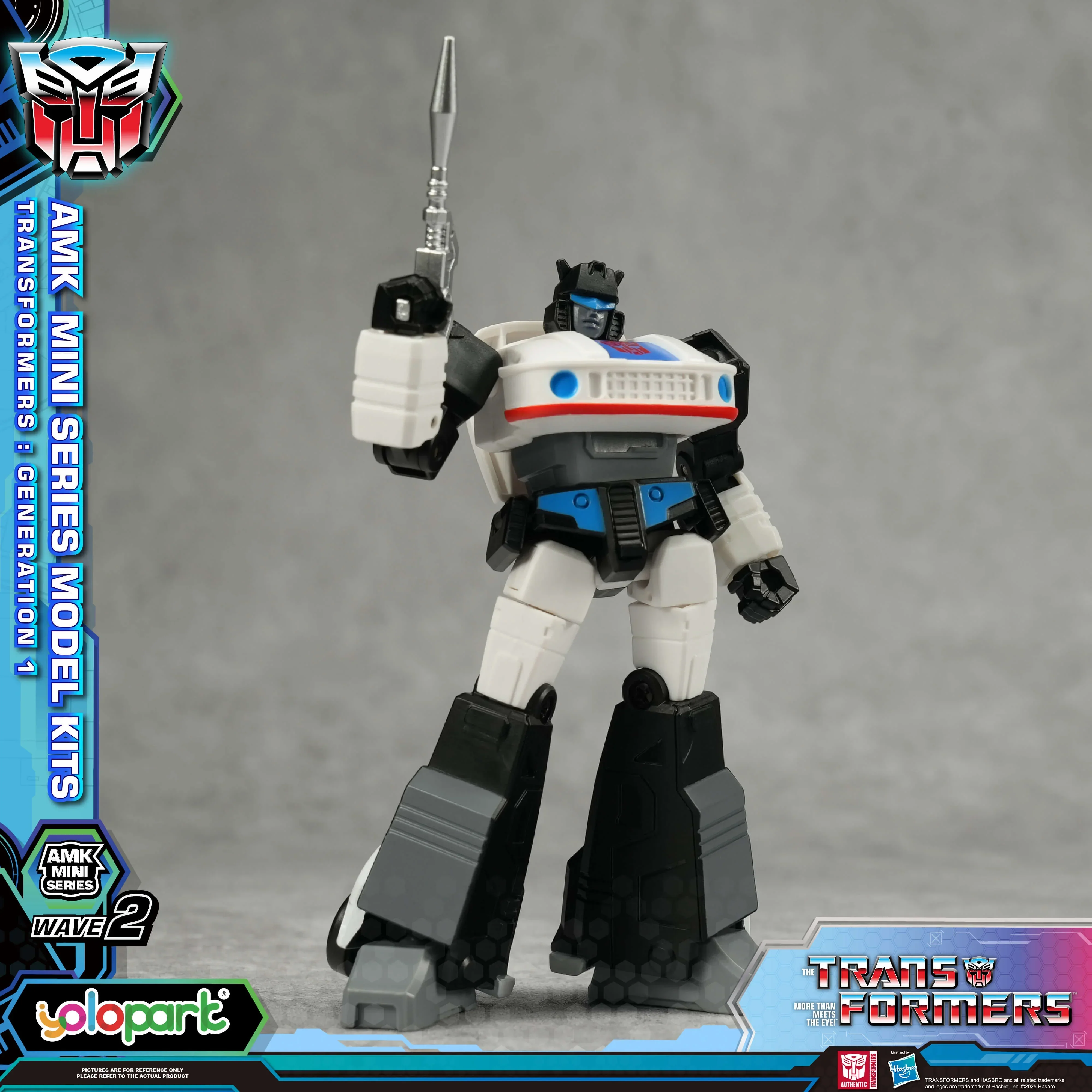 Transformers AMK Mini Series Wave 2 - Generation 1 - Image 5