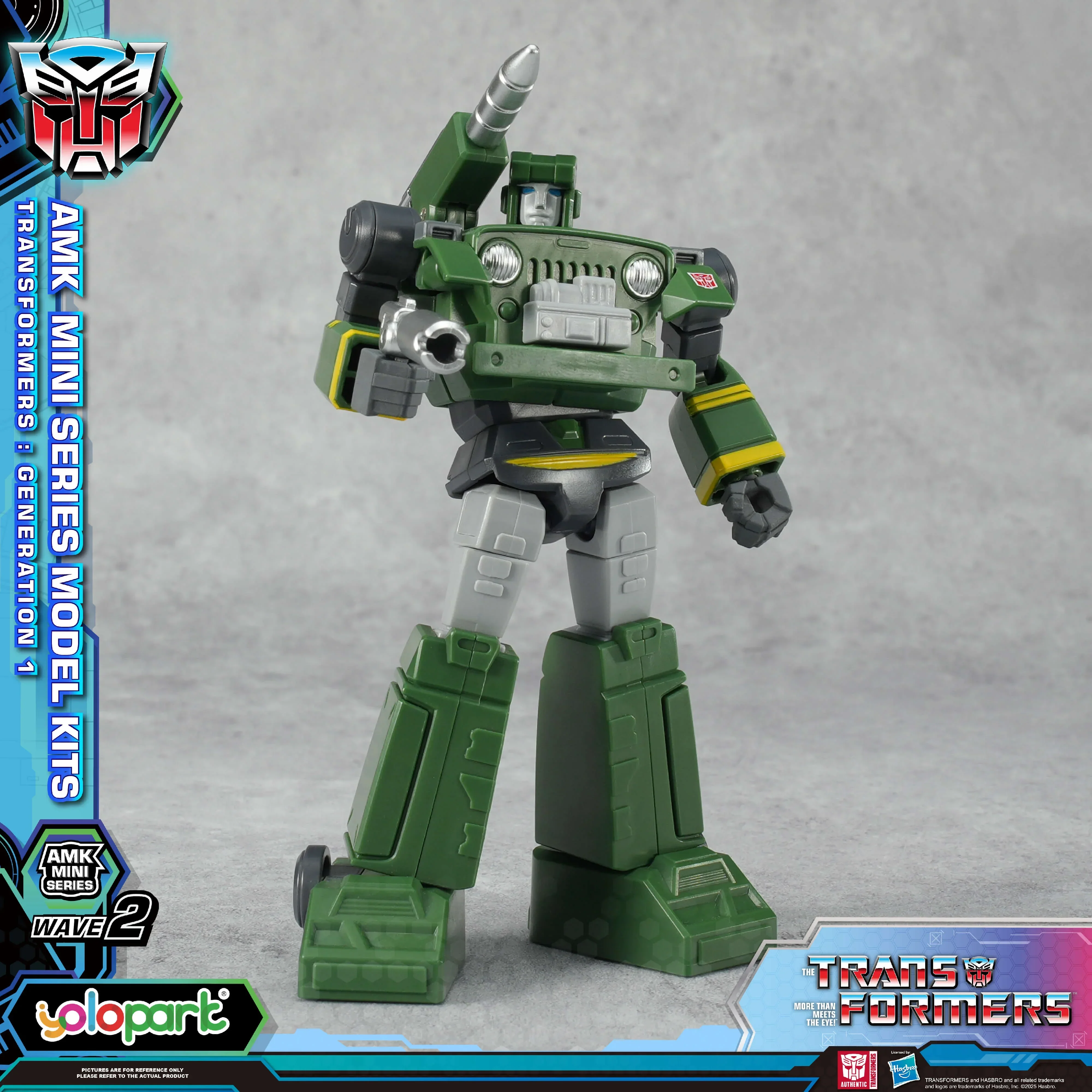 Transformers AMK Mini Series Wave 2 - Generation 1 - Image 7