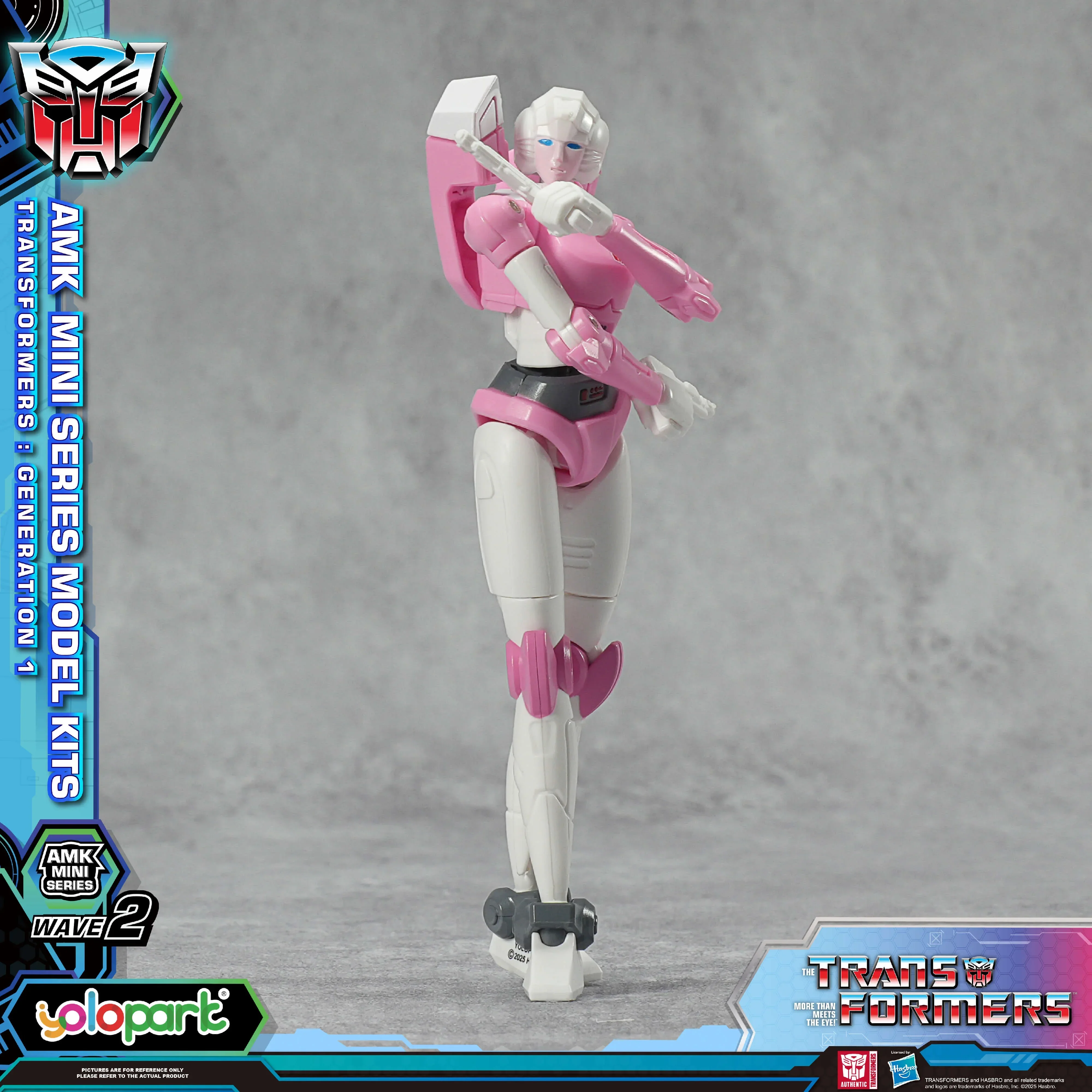 Transformers AMK Mini Series Wave 2 - Generation 1 - Image 8
