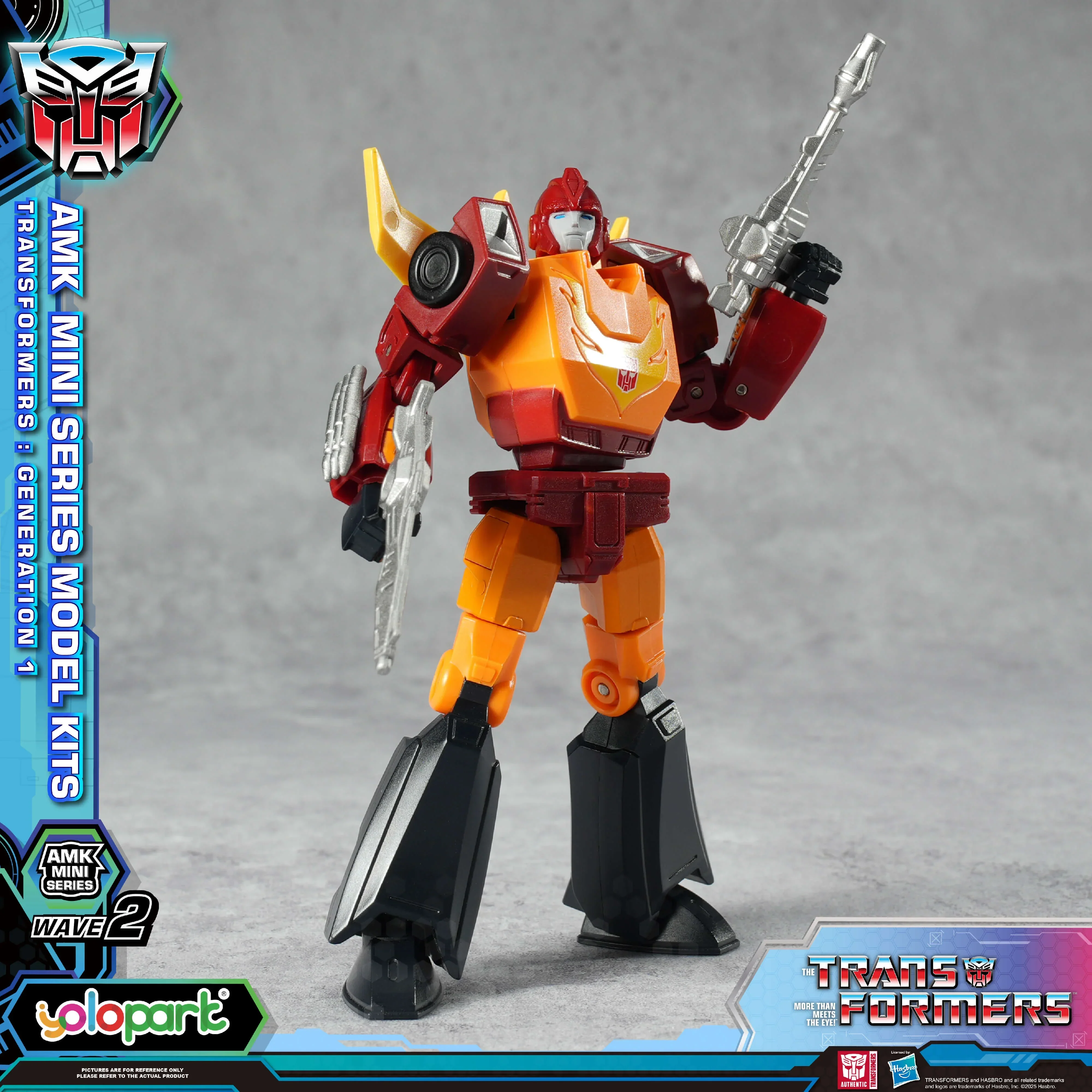 Transformers AMK Mini Series Wave 2 - Generation 1 - Image 9