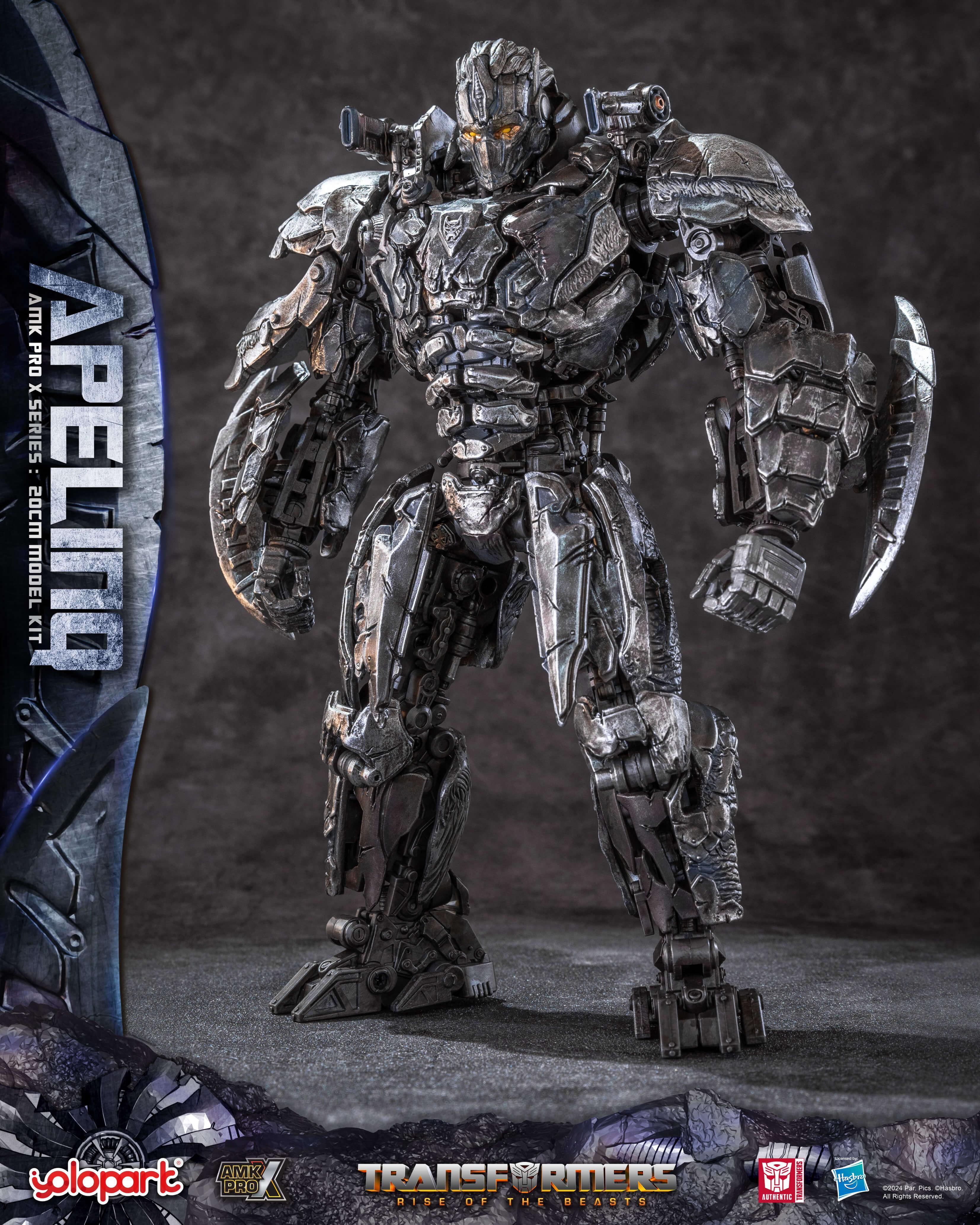 Transformers: Rise of the Beasts - 20cm Apelinq Model Kit - AMK Pro X Series - Image 10