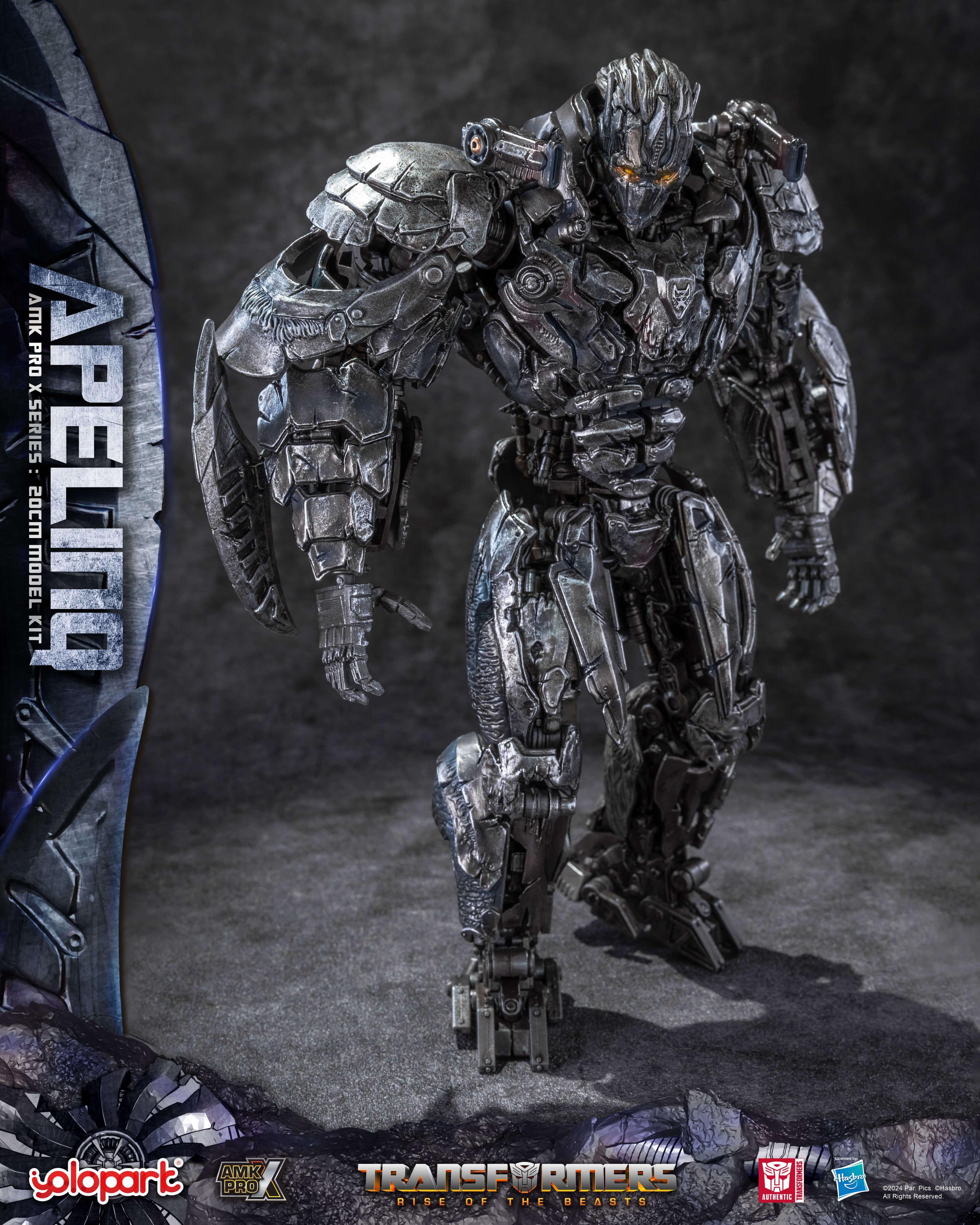 Transformers: Rise of the Beasts - 20cm Apelinq Model Kit - AMK Pro X Series - Image 11