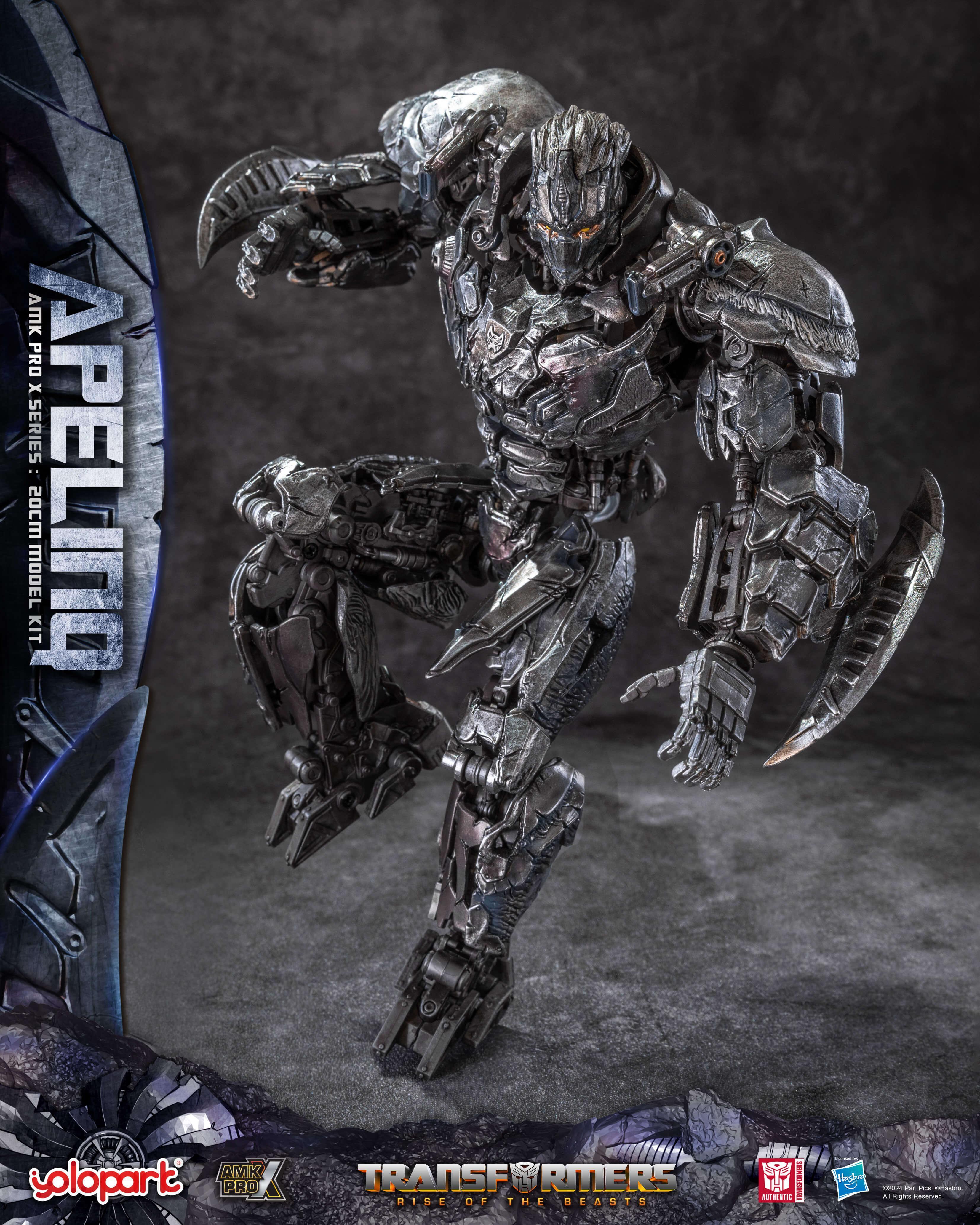 Transformers: Rise of the Beasts - 20cm Apelinq Model Kit - AMK Pro X Series - Image 12