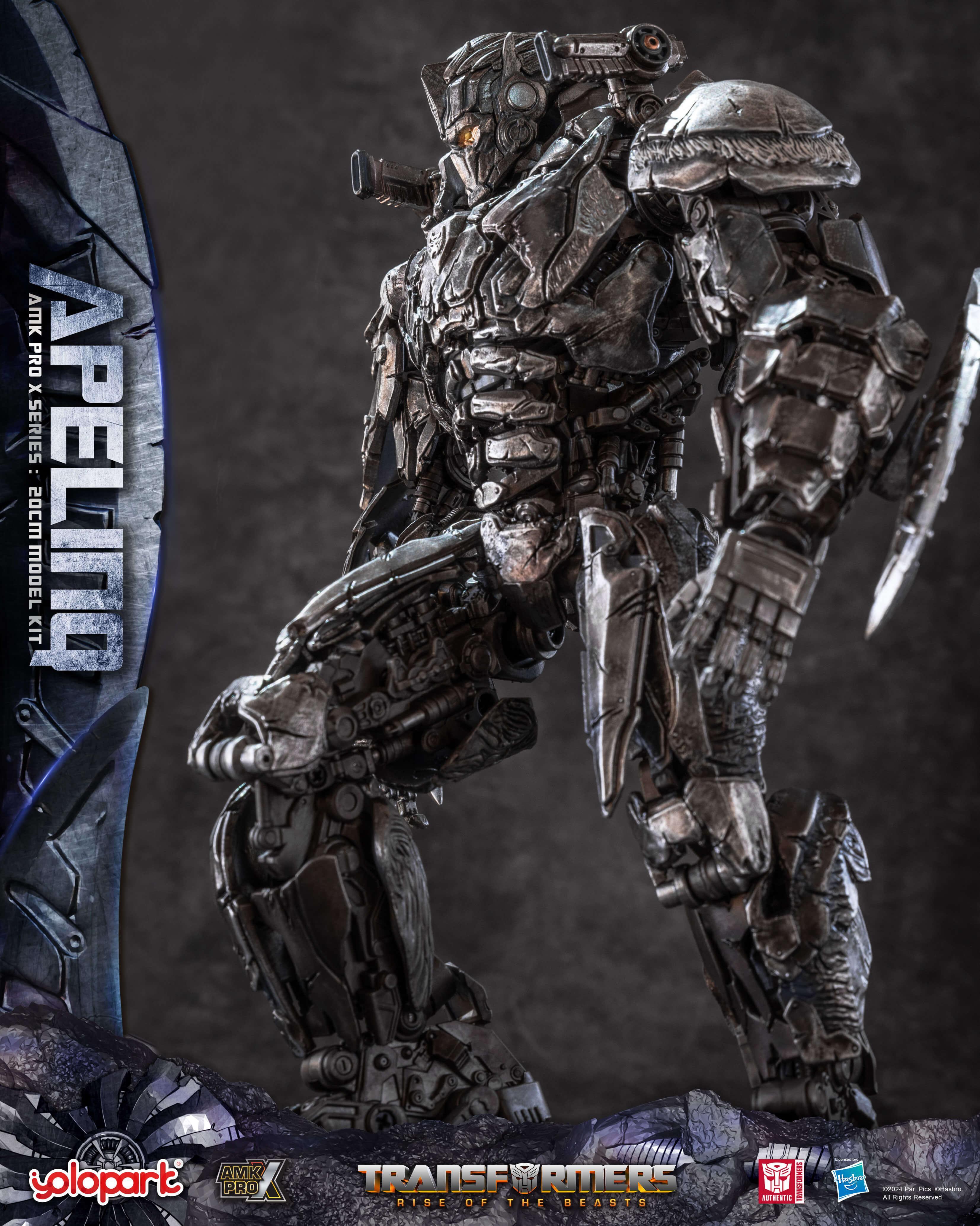 Transformers: Rise of the Beasts - 20cm Apelinq Model Kit - AMK Pro X Series - Image 13