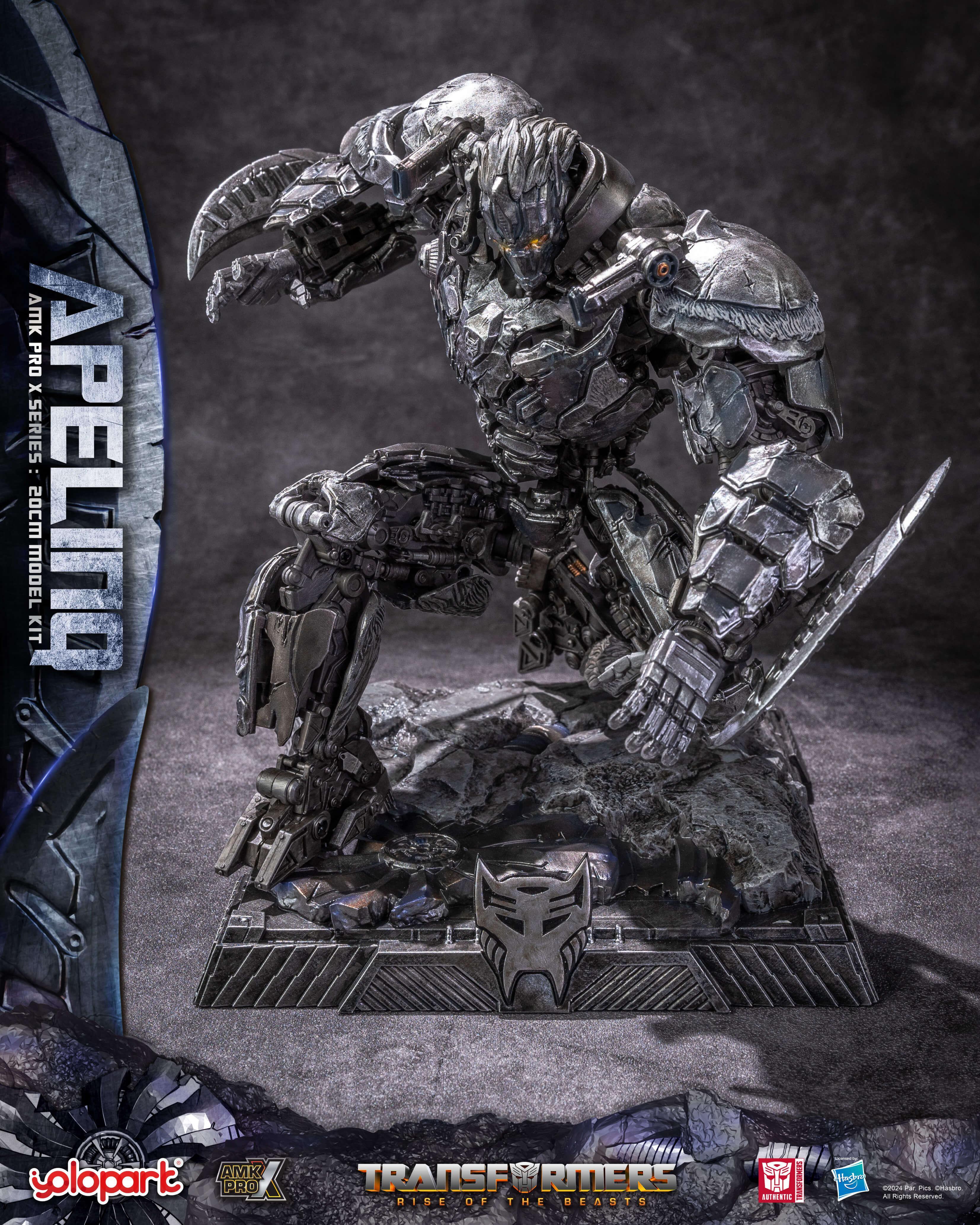 Transformers: Rise of the Beasts - 20cm Apelinq Model Kit - AMK Pro X Series - Image 14