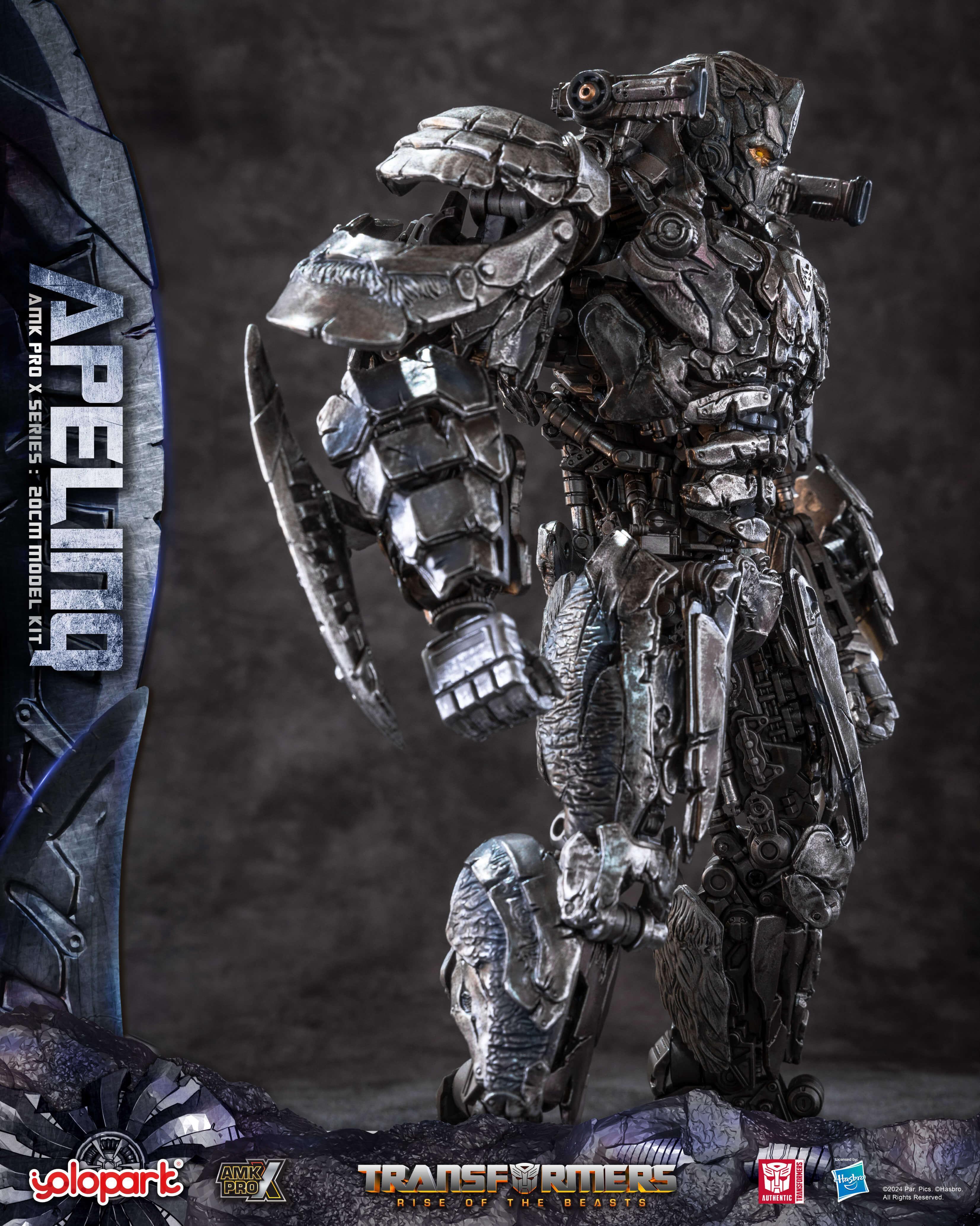 Transformers: Rise of the Beasts - 20cm Apelinq Model Kit - AMK Pro X Series - Image 15