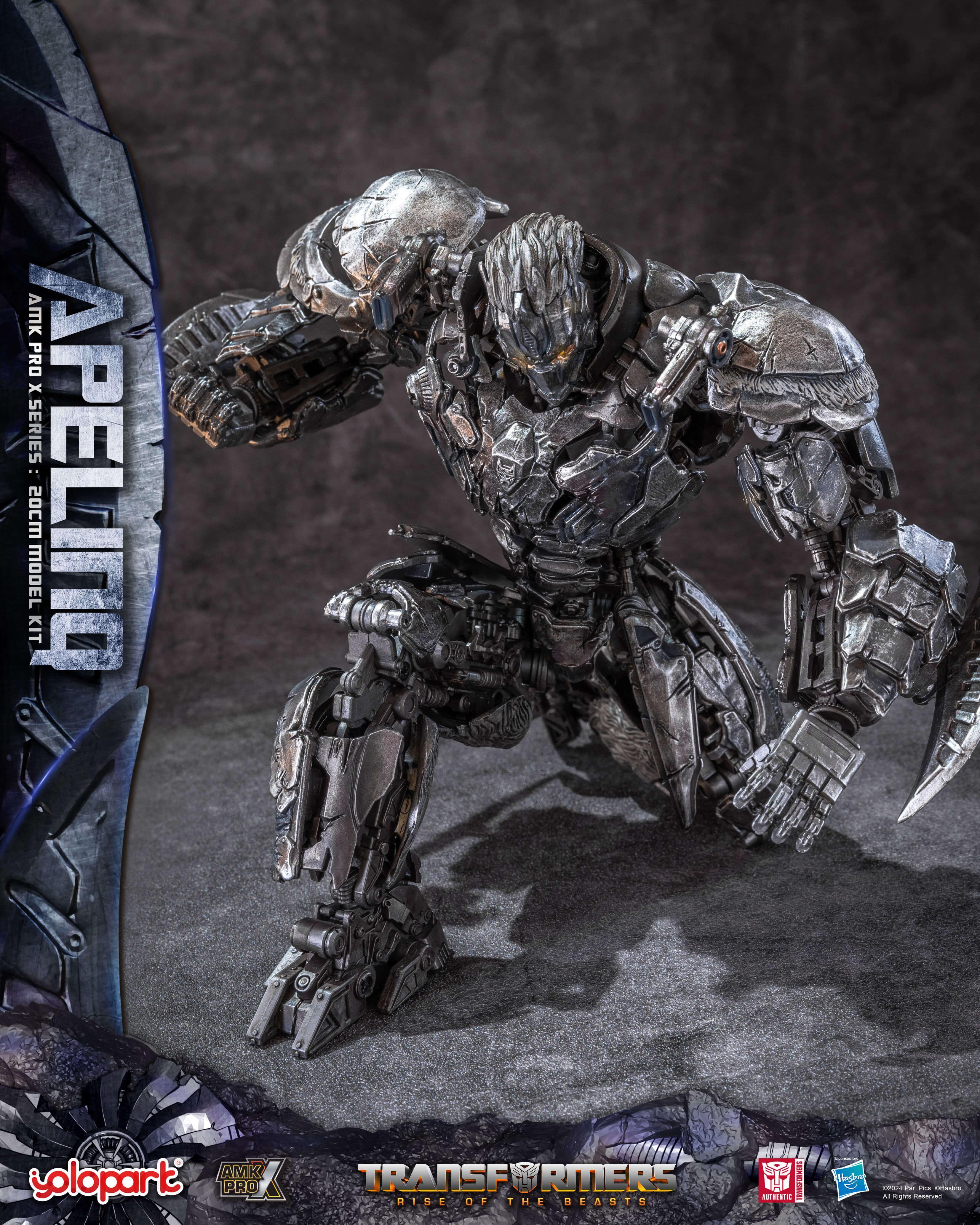Transformers: Rise of the Beasts - 20cm Apelinq Model Kit - AMK Pro X Series - Image 16