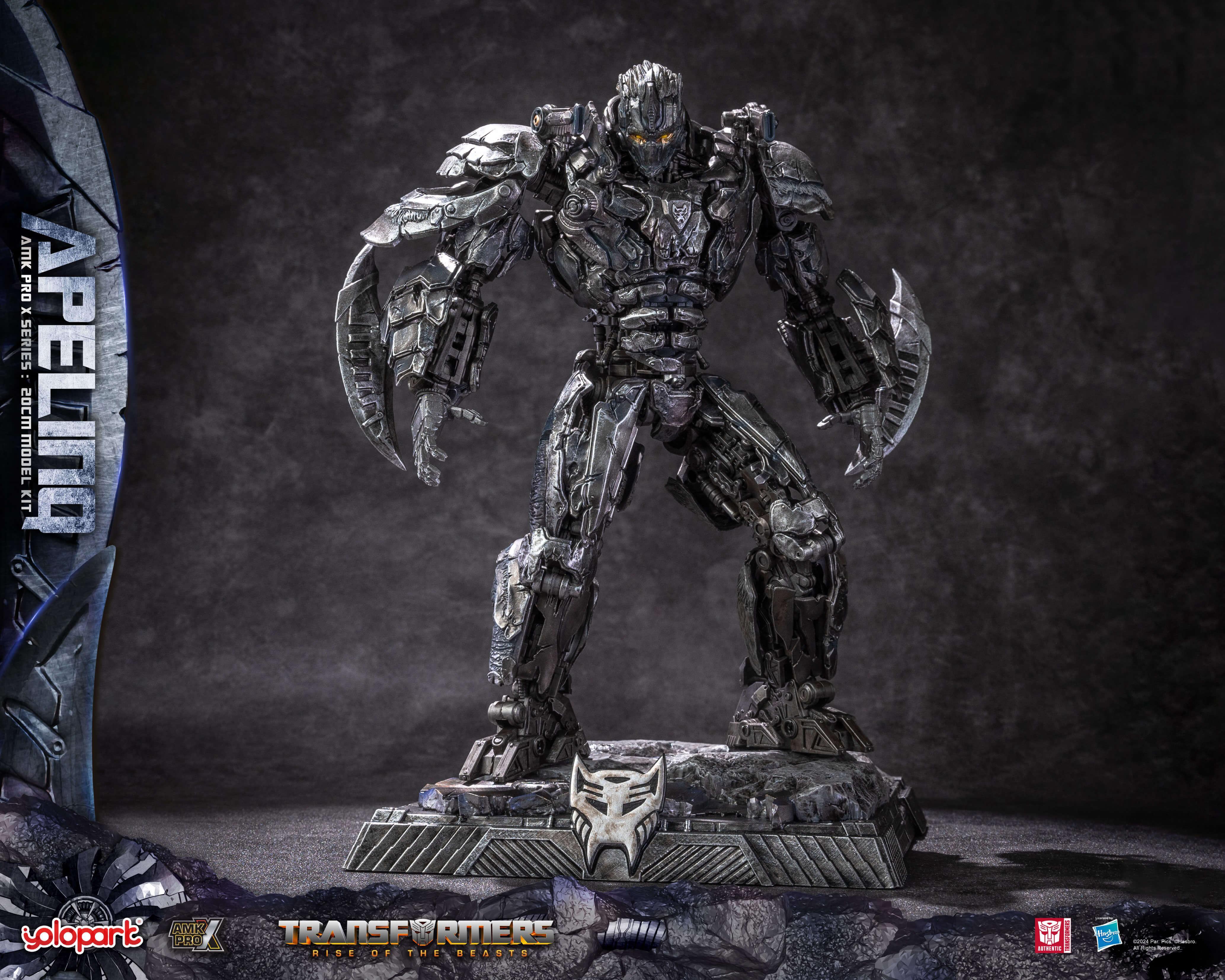 Transformers: Rise of the Beasts - 20cm Apelinq Model Kit - AMK Pro X Series - Image 4