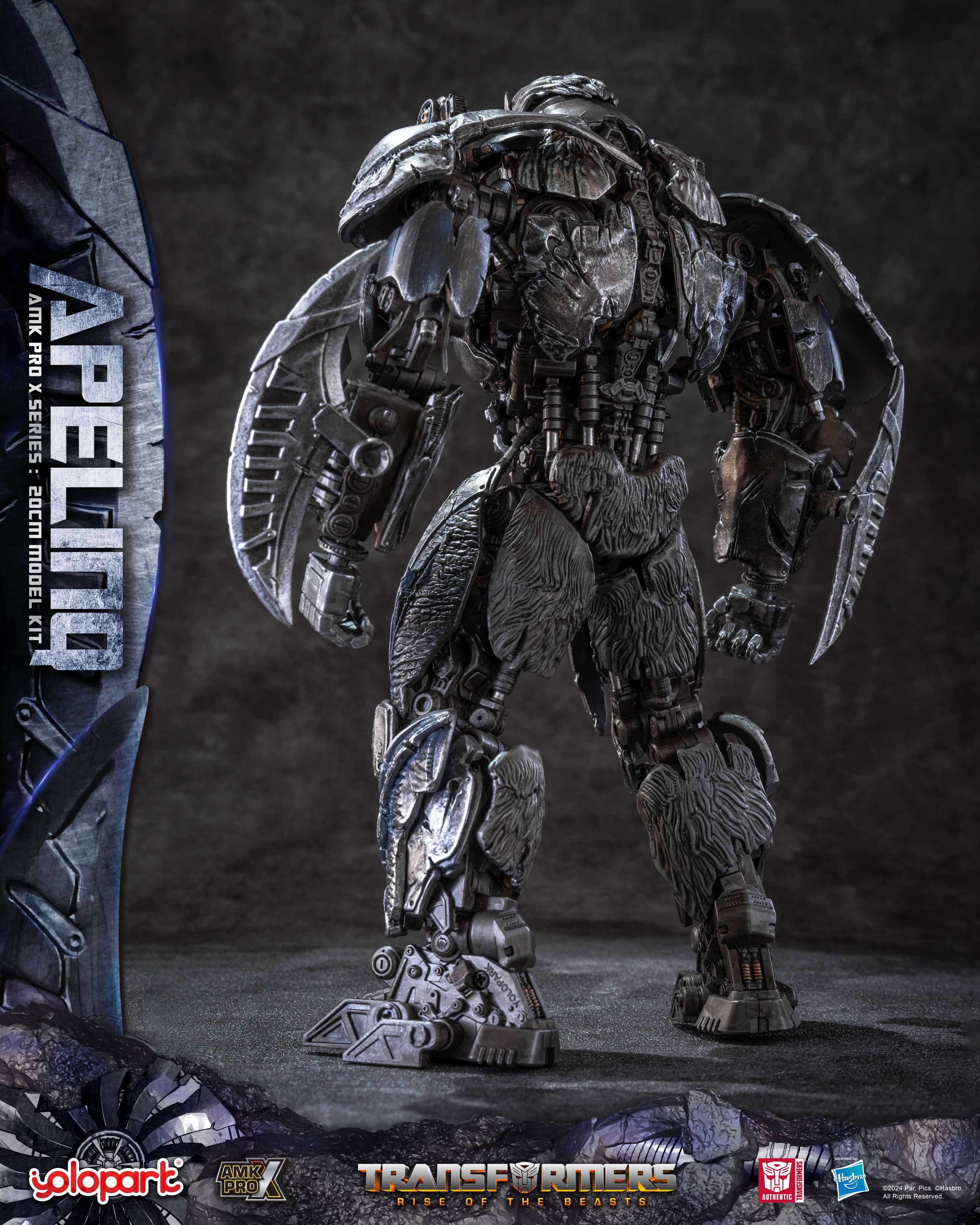Transformers: Rise of the Beasts - 20cm Apelinq Model Kit - AMK Pro X Series - Image 6