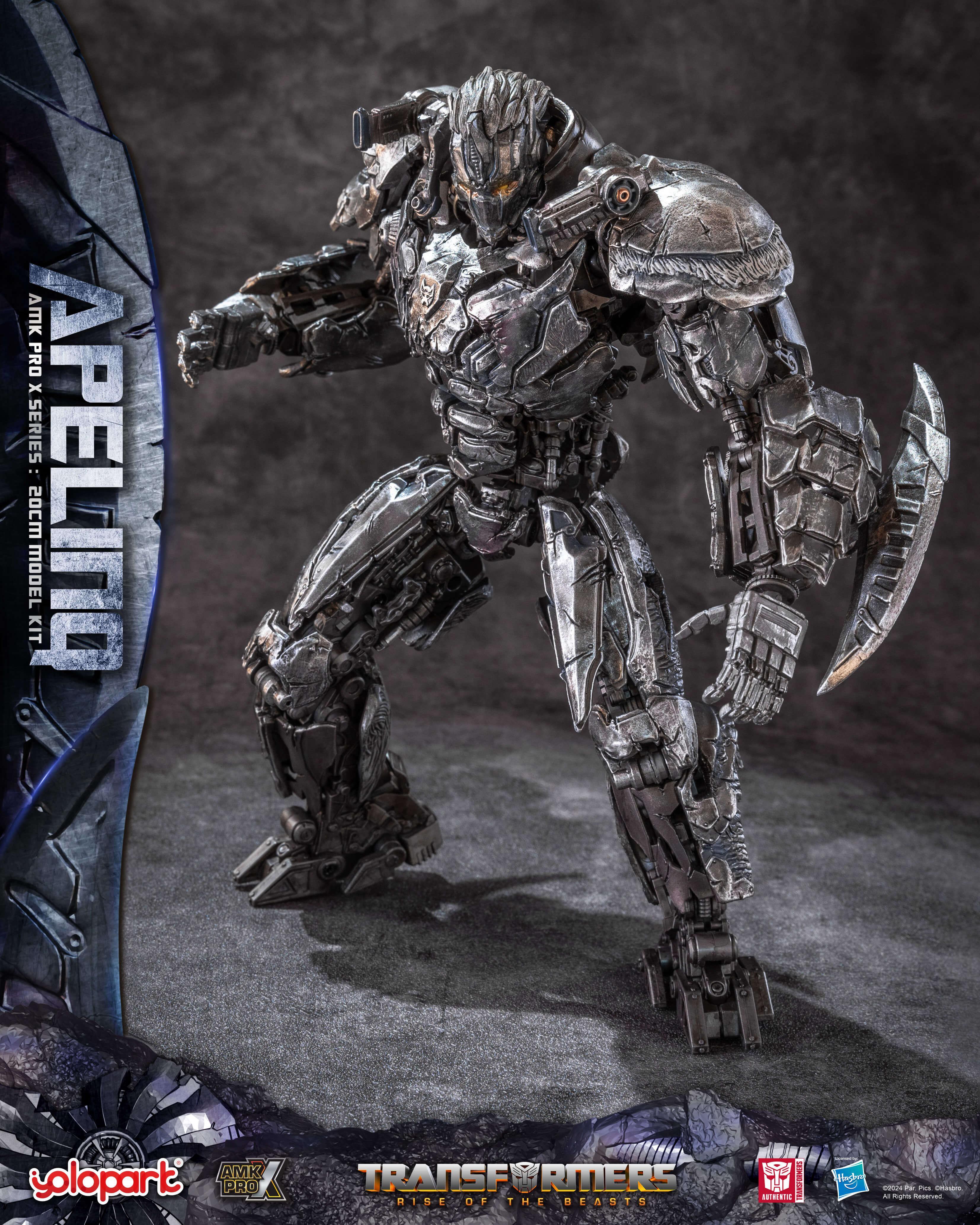 Transformers: Rise of the Beasts - 20cm Apelinq Model Kit - AMK Pro X Series - Image 9