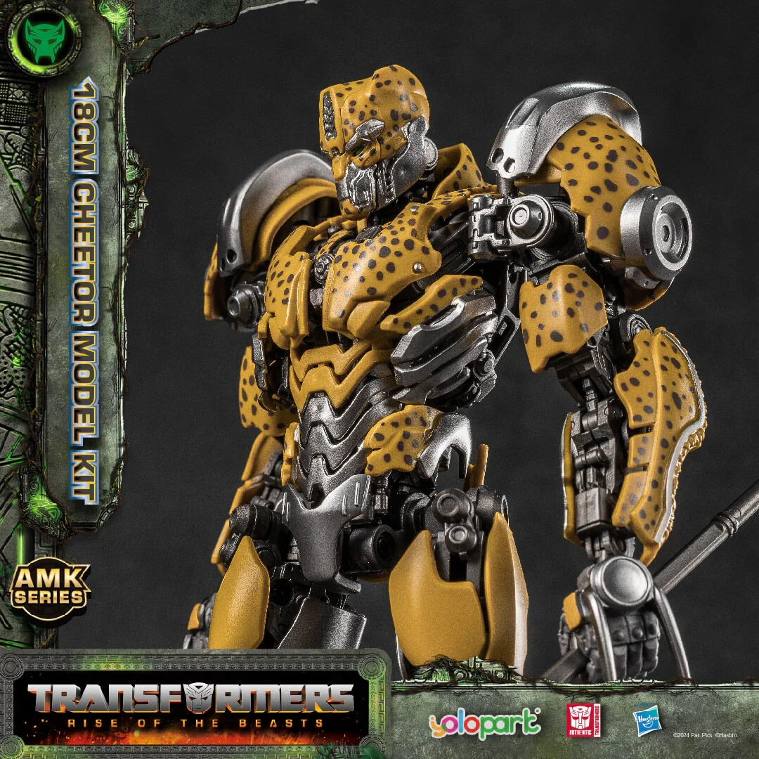 Transformers: Rise of the Beasts - 18cm Cheetor Model Kit - AMK Series - Image 10