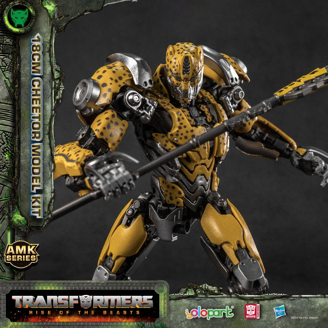 Transformers: Rise of the Beasts - 18cm Cheetor Model Kit - AMK Series - Image 11