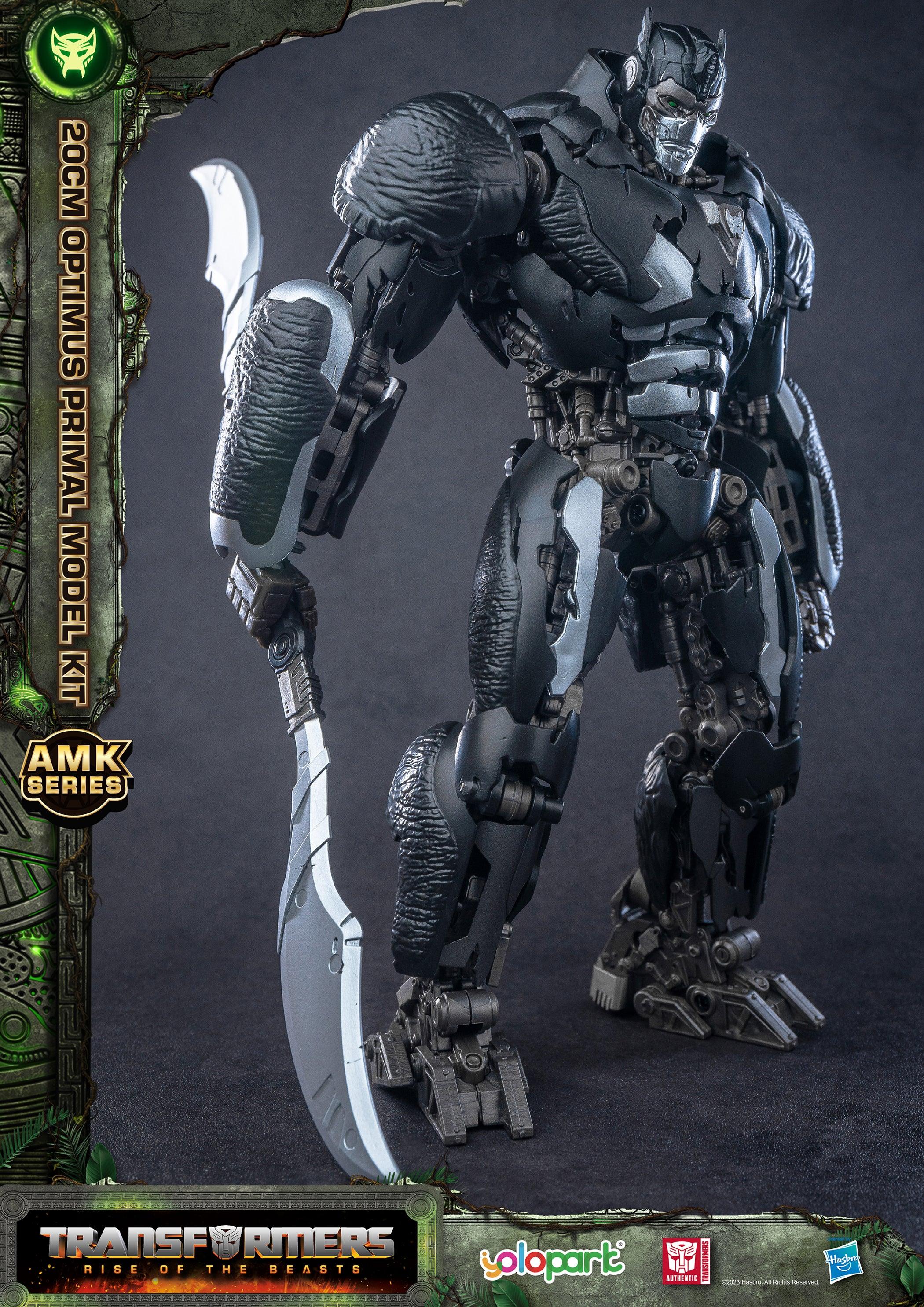 Transformers: Rise of the Beasts - 20cm Optimus Primal Model Kit - AMK Series - Image 11