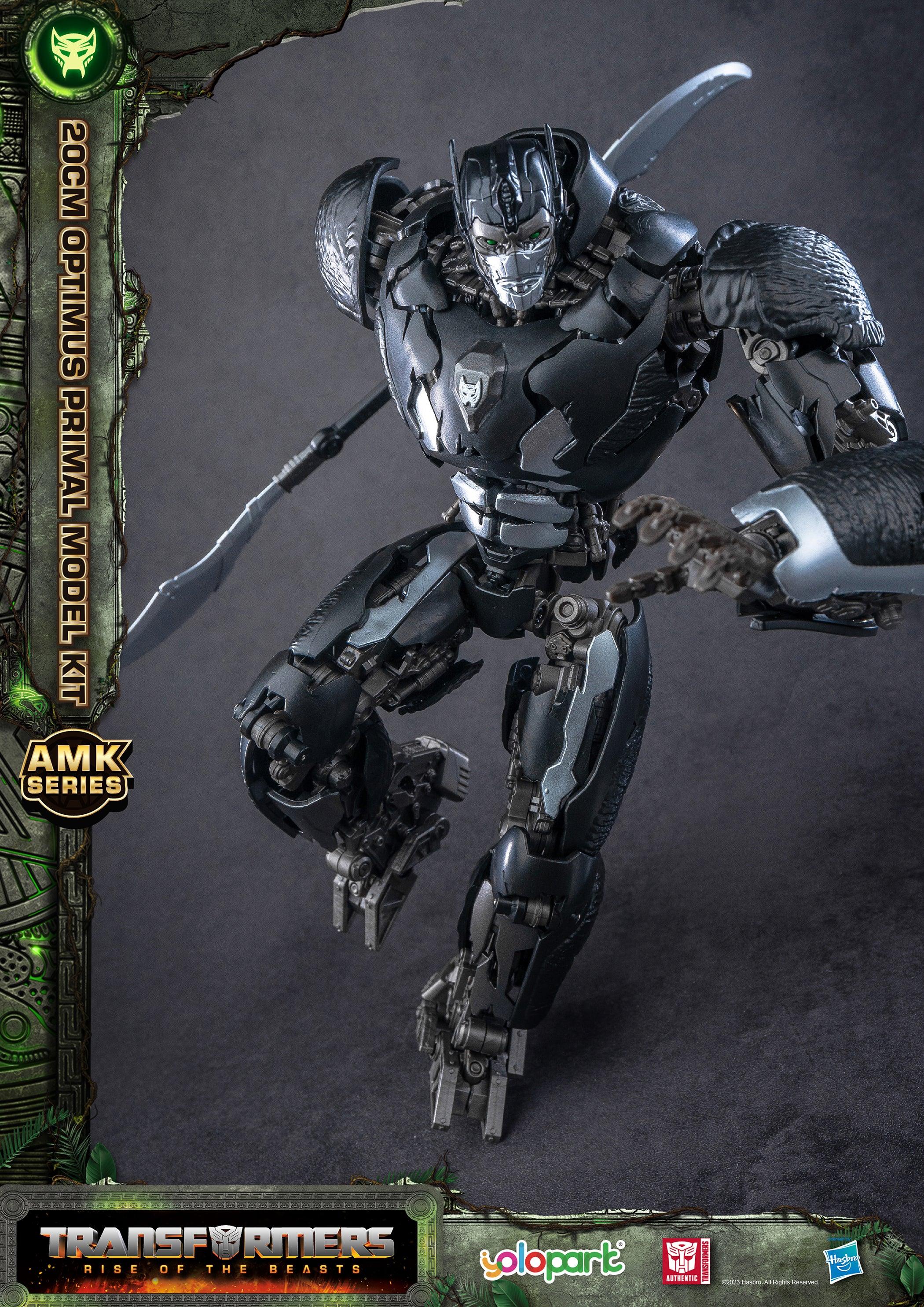 Transformers: Rise of the Beasts - 20cm Optimus Primal Model Kit - AMK Series - Image 13