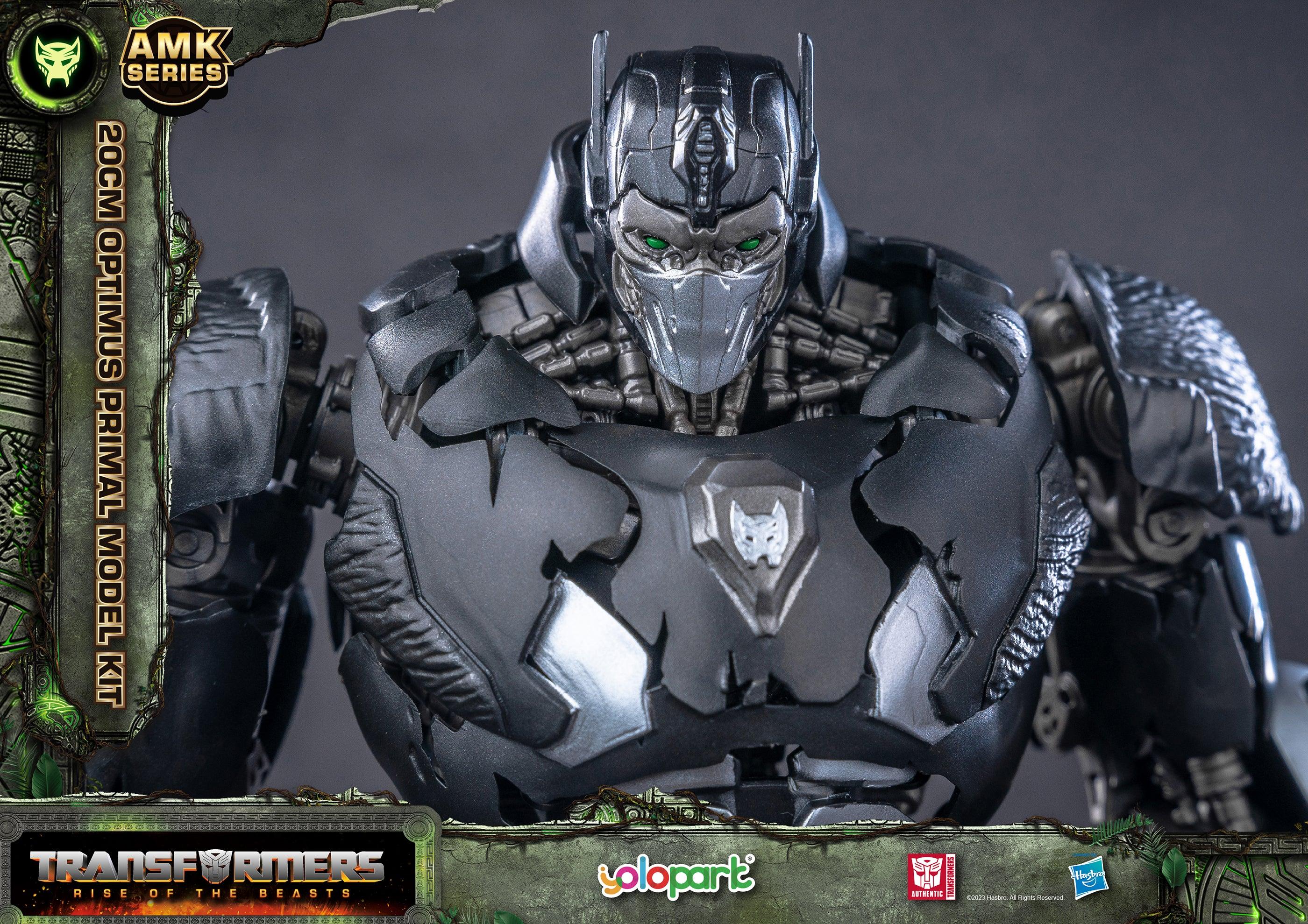 Transformers: Rise of the Beasts - 20cm Optimus Primal Model Kit - AMK Series - Image 18