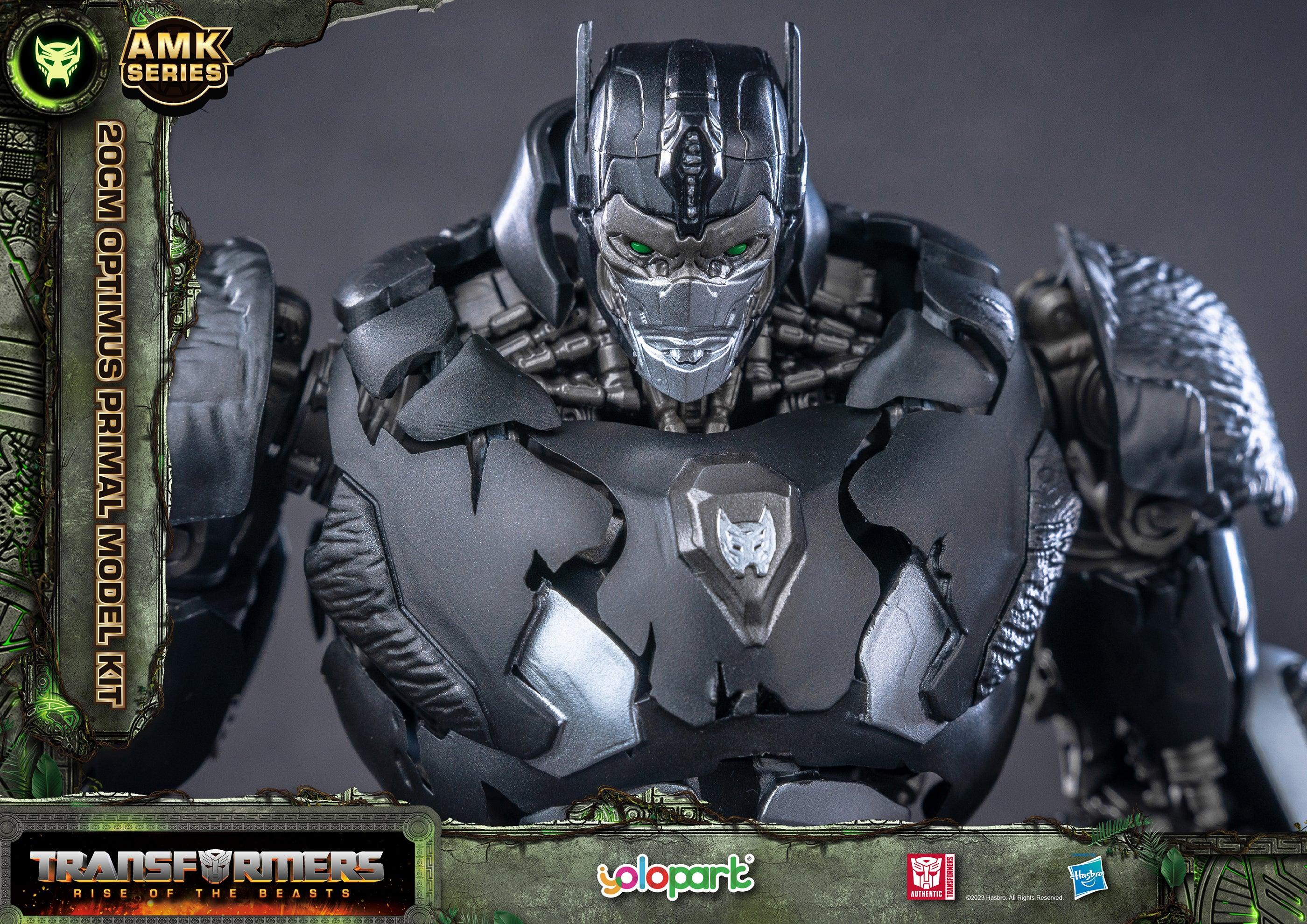 Transformers: Rise of the Beasts - 20cm Optimus Primal Model Kit - AMK Series - Image 19
