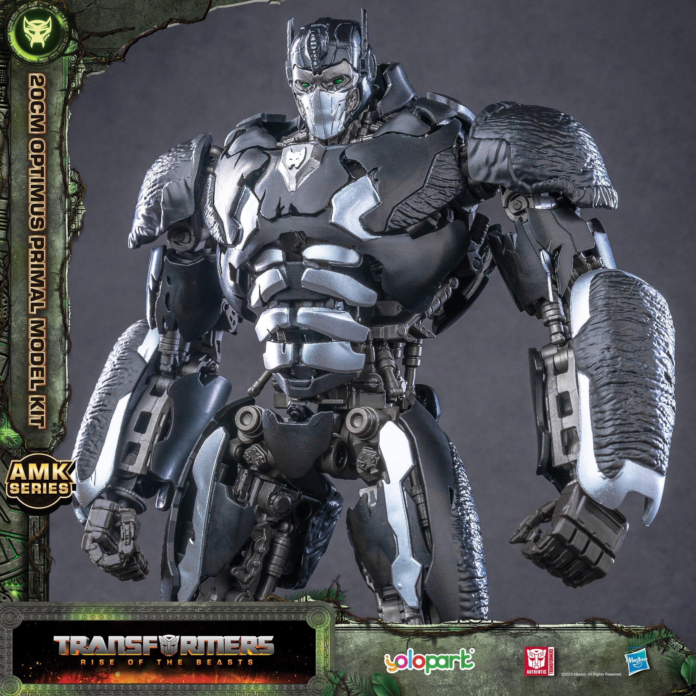 Transformers: Rise of the Beasts - 20cm Optimus Primal Model Kit - AMK Series - Image 2