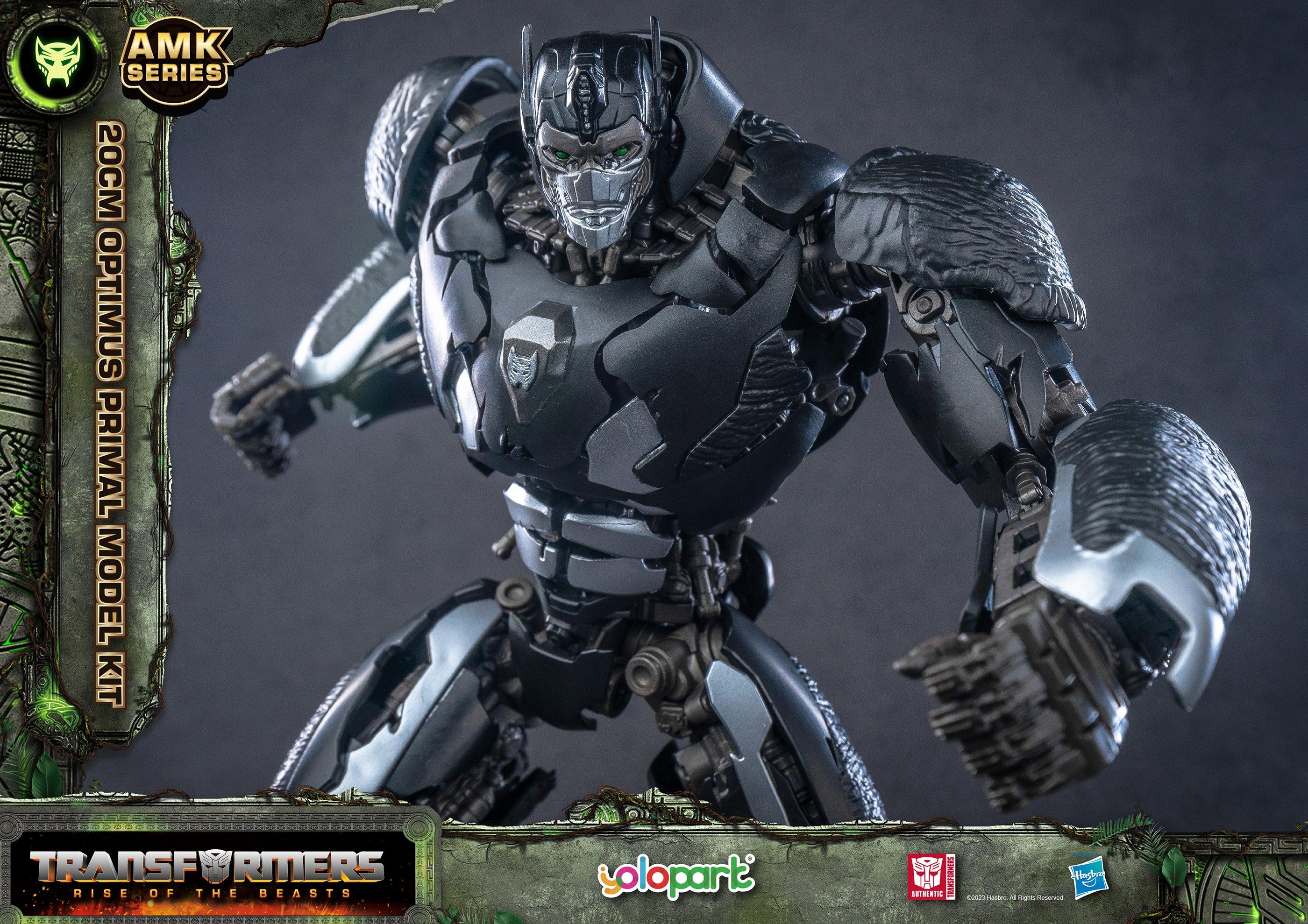 Transformers: Rise of the Beasts - 20cm Optimus Primal Model Kit - AMK Series - Image 20