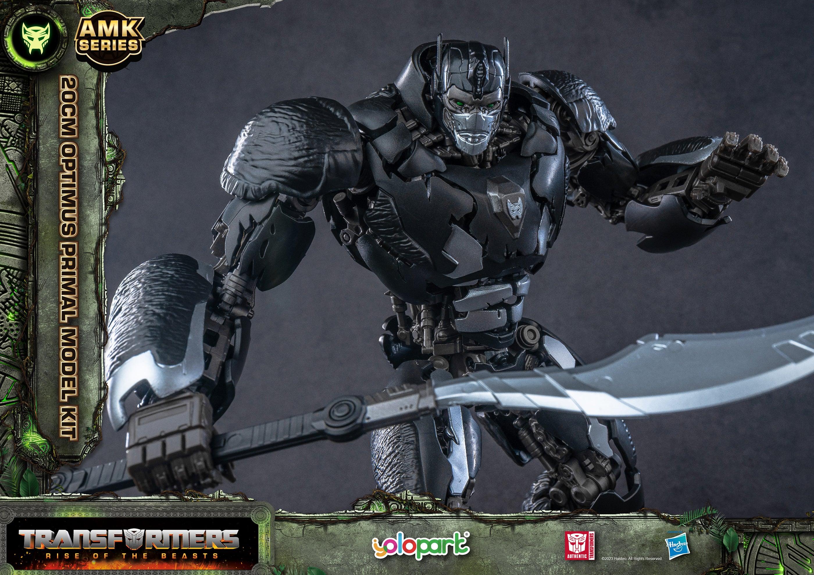 Transformers: Rise of the Beasts - 20cm Optimus Primal Model Kit - AMK Series - Image 21