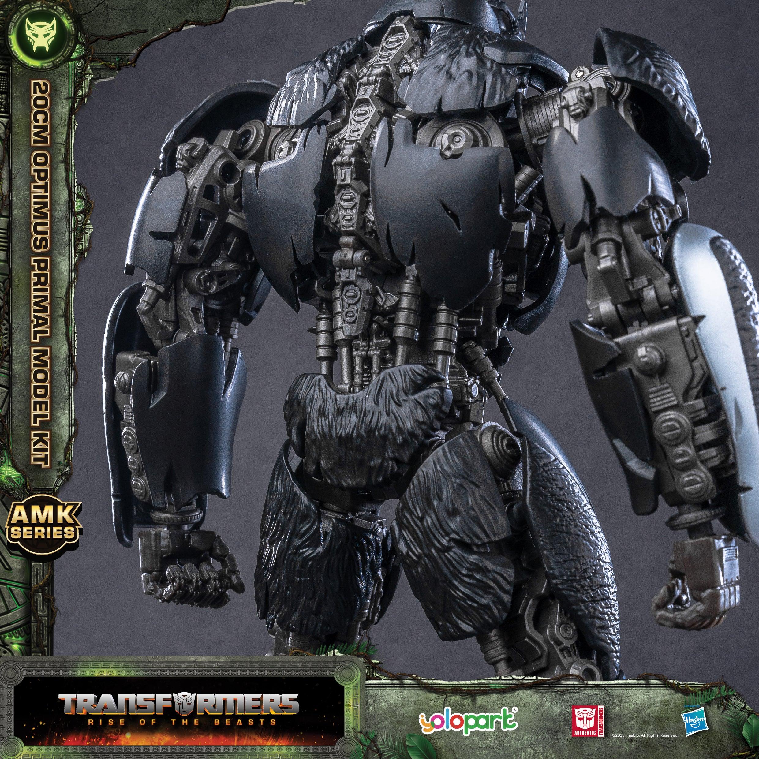 Transformers: Rise of the Beasts - 20cm Optimus Primal Model Kit - AMK Series - Image 3
