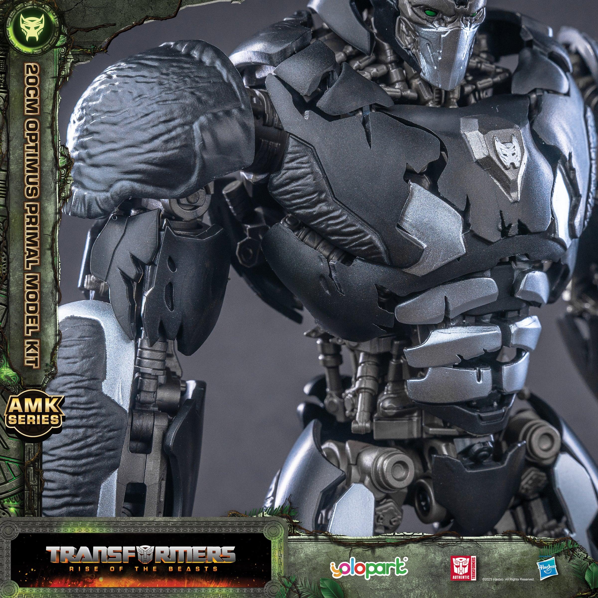 Transformers: Rise of the Beasts - 20cm Optimus Primal Model Kit - AMK Series - Image 4