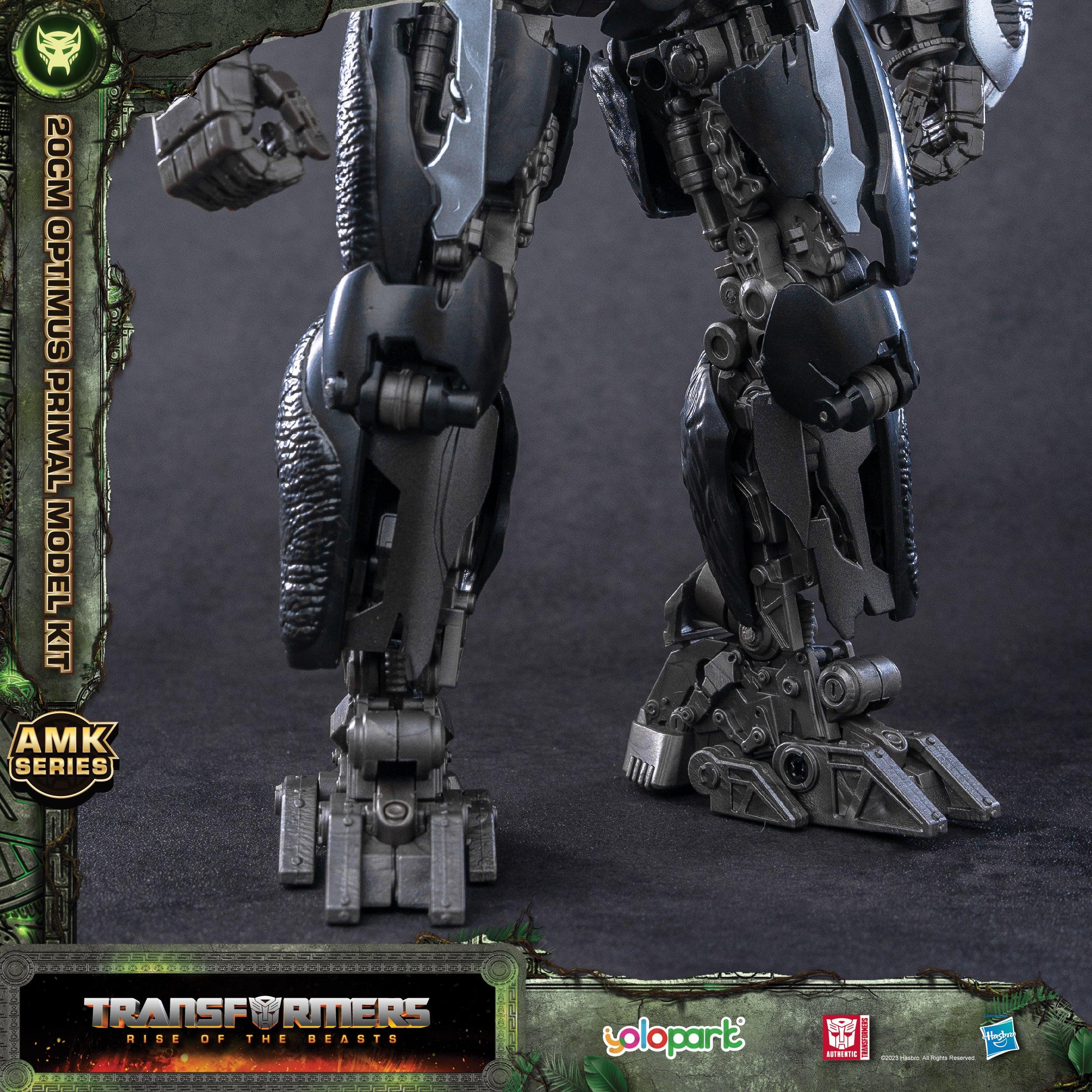 Transformers: Rise of the Beasts - 20cm Optimus Primal Model Kit - AMK Series - Image 5